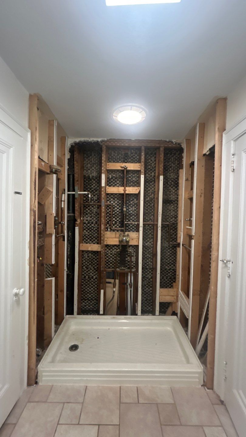 From Studs to Shower by BathPlanet SW Virginia