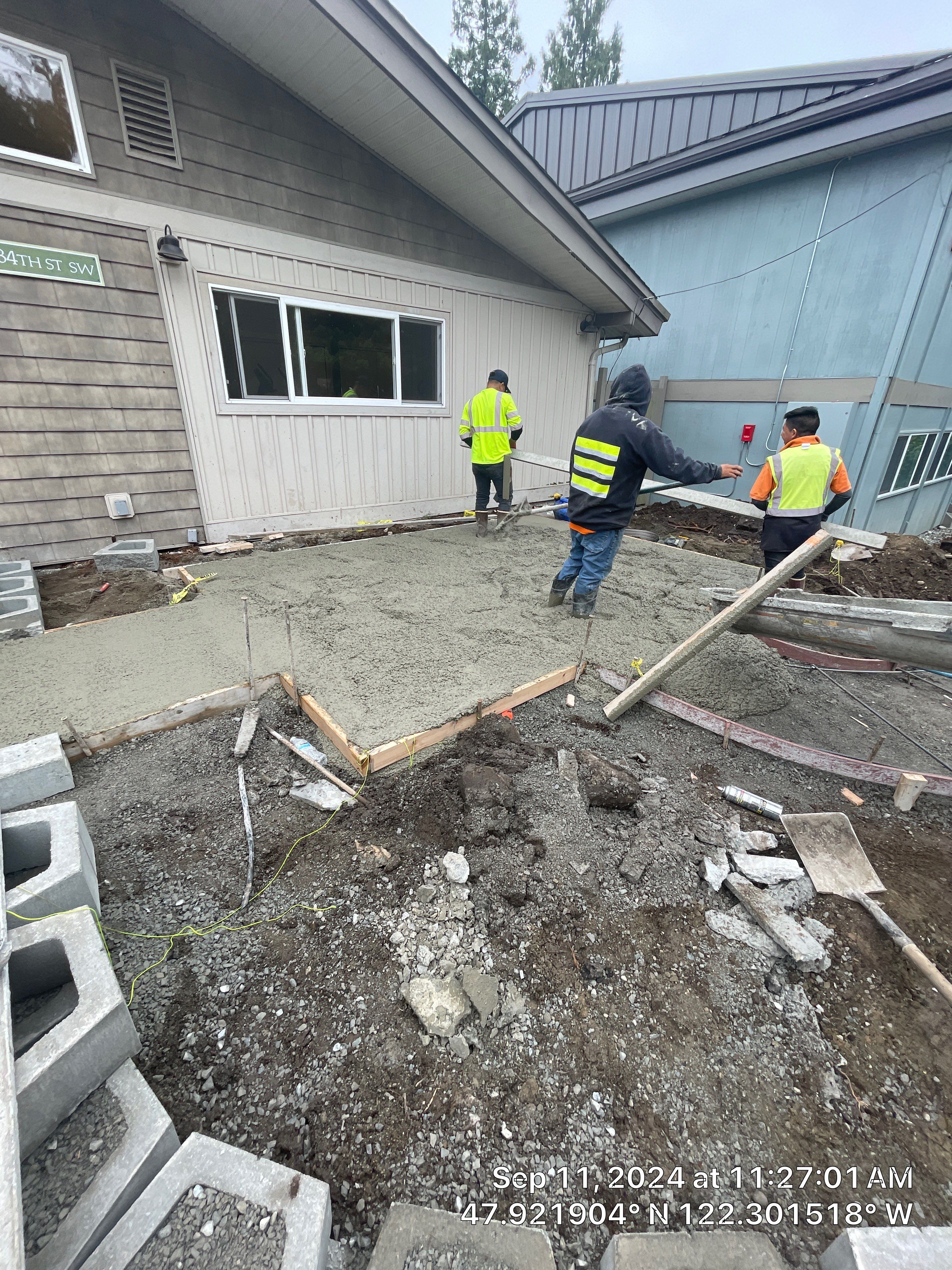 Bradford's Everything LLC  by Jireh Asphalt & Concrete Inc 