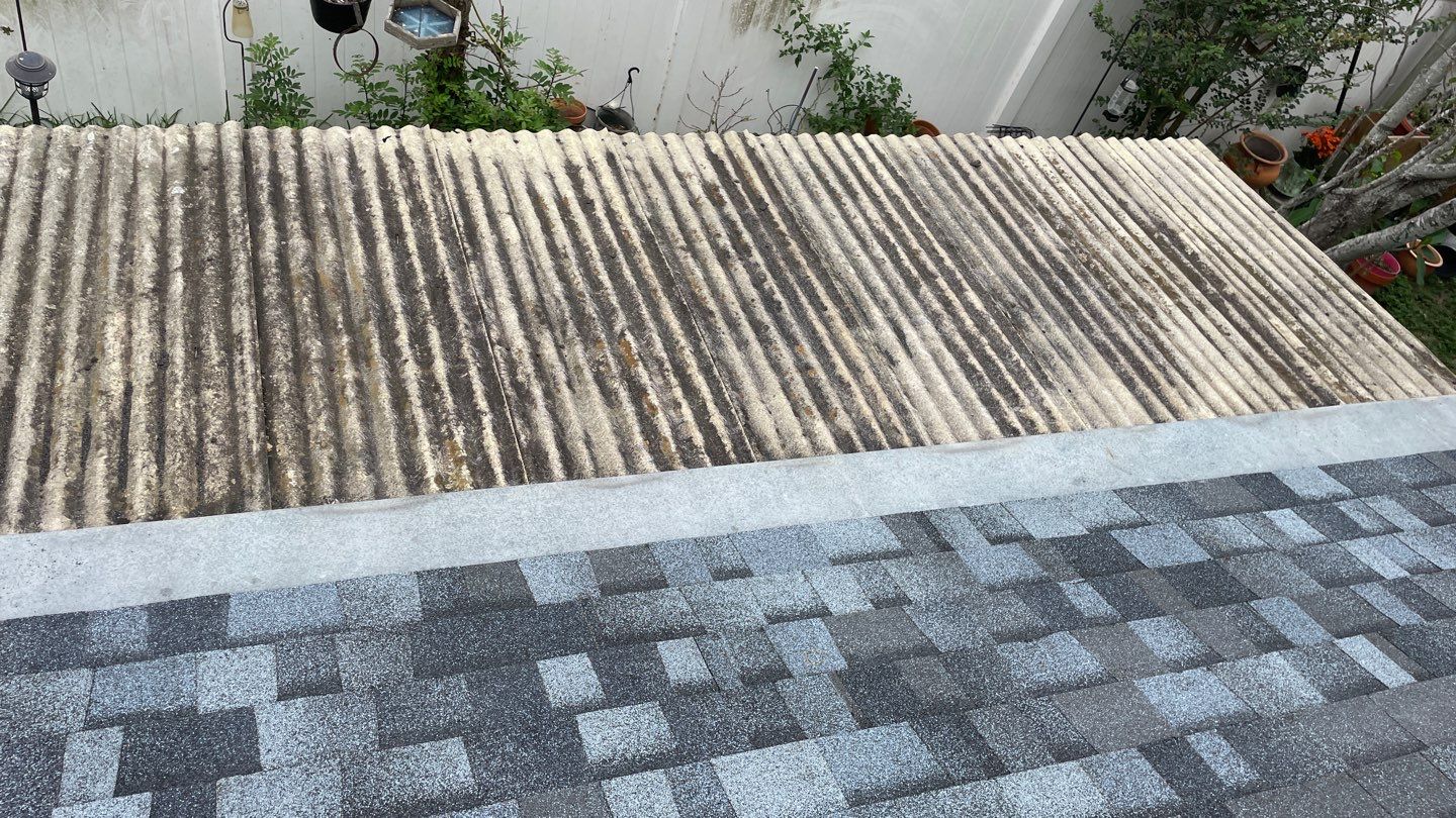 Digital Camo by Bayfront Roofing and Construction