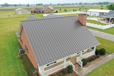 Standing Seam Metal Roof Installation