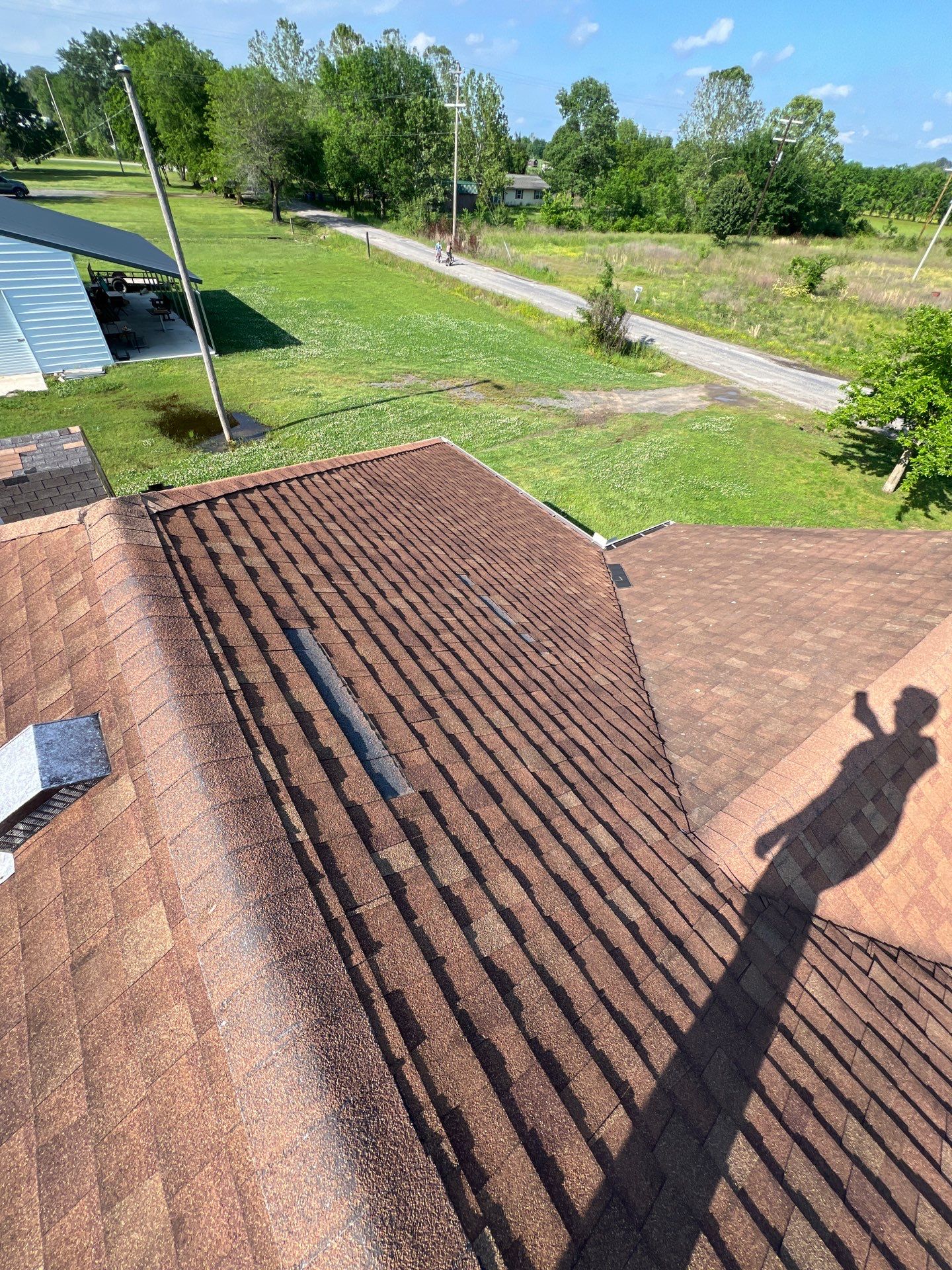 Roof replacement in Panama, OK by In & Out Construction & Remodeling, LLC