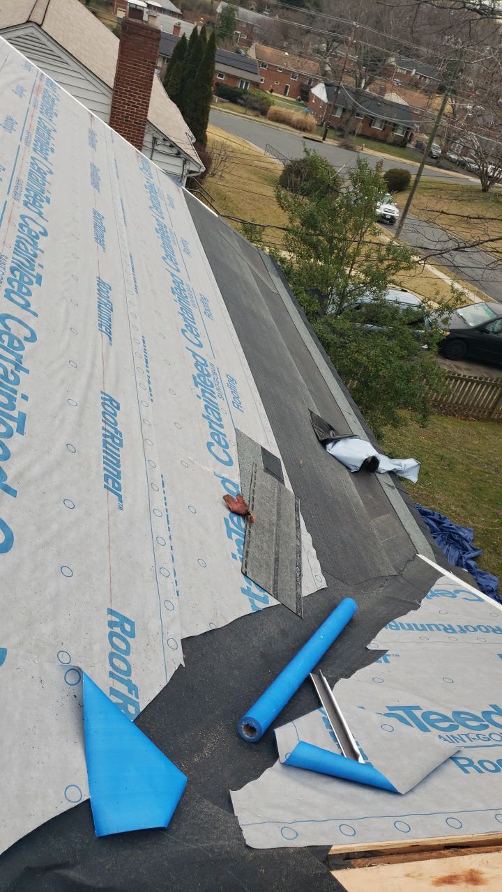 Annandale: CertainTeed Landmark Pro Designer Shingles in Max Def Charcoal Black by RM Banning, Inc.