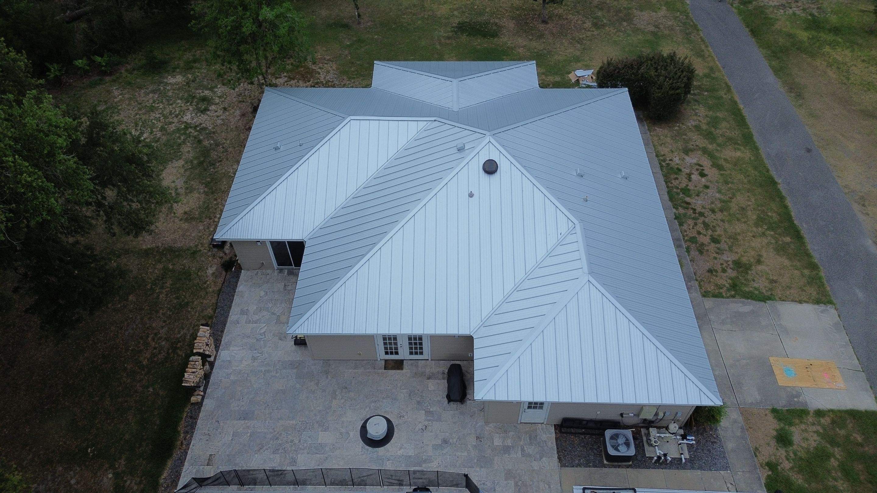 Brand New Metal Roof in Belleview, FL by Brehm Roofing