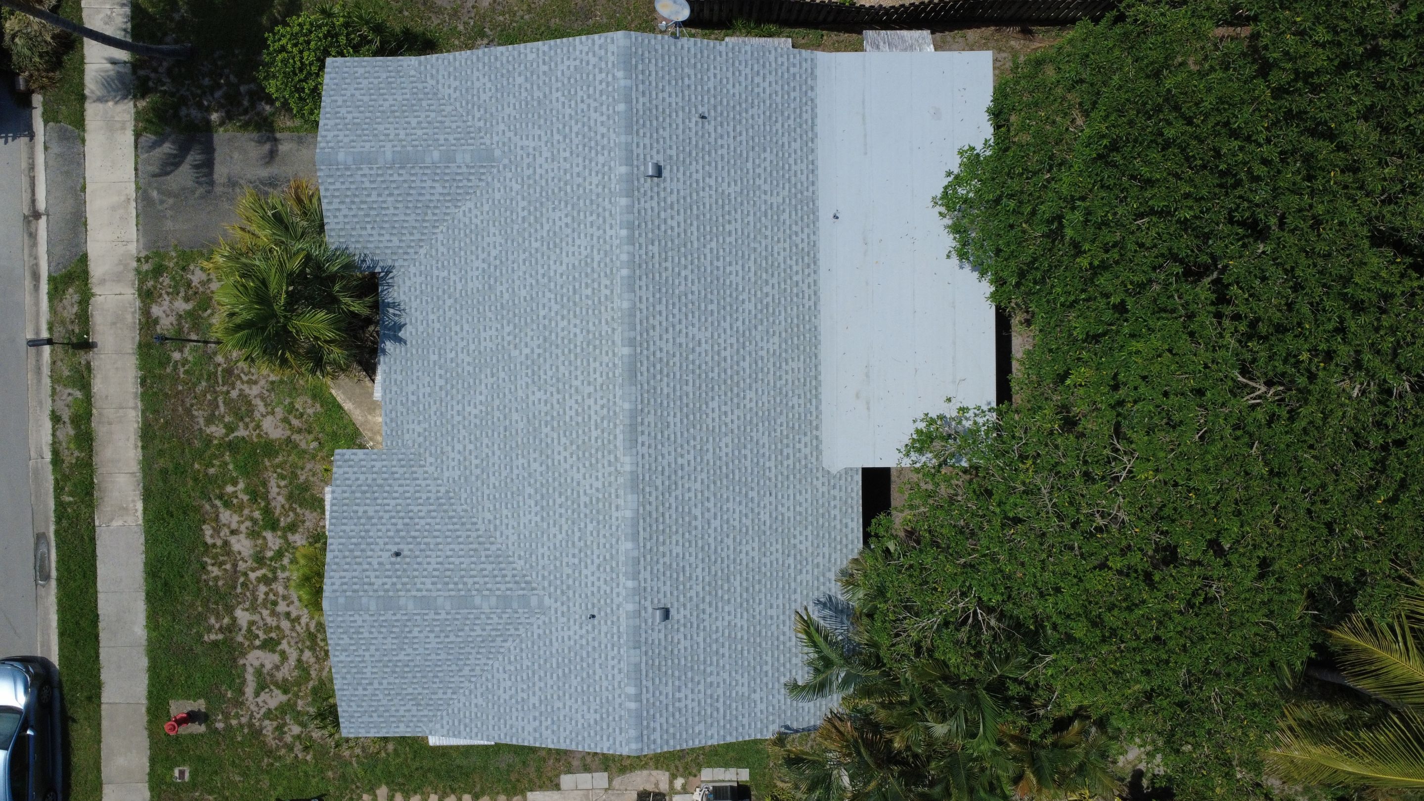 Residential Roofing Installation using GAF by BLUES BROTHERS ROOFING