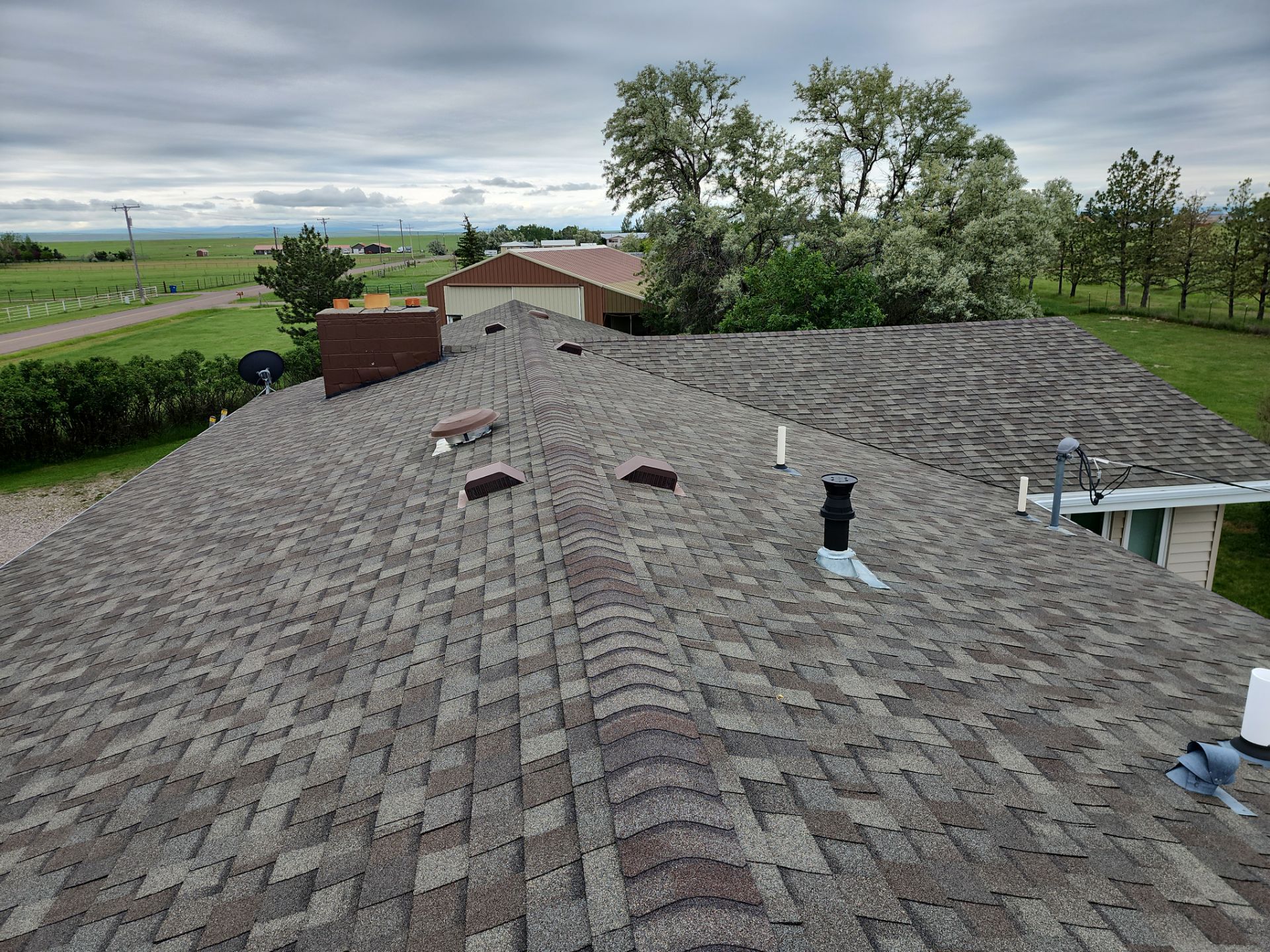 Great Falls Architectural Shingle and Metal Roof Replacement by KQC Roofing