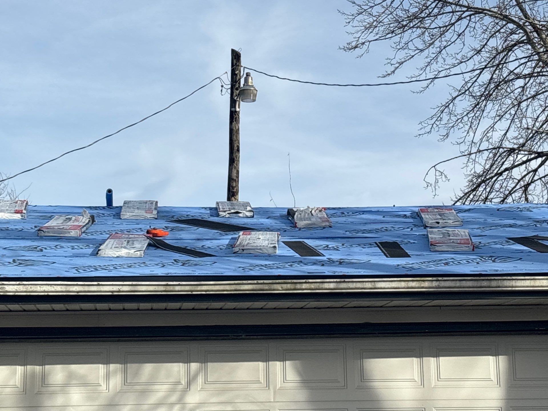 Residential Roofing & Gutter Guards Install  by Titan Commercial & Residential Roofing 