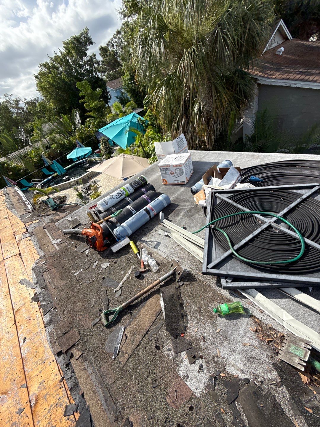 Project in St. Petersburg 33711 by Mitchell Roofing Company LLC 