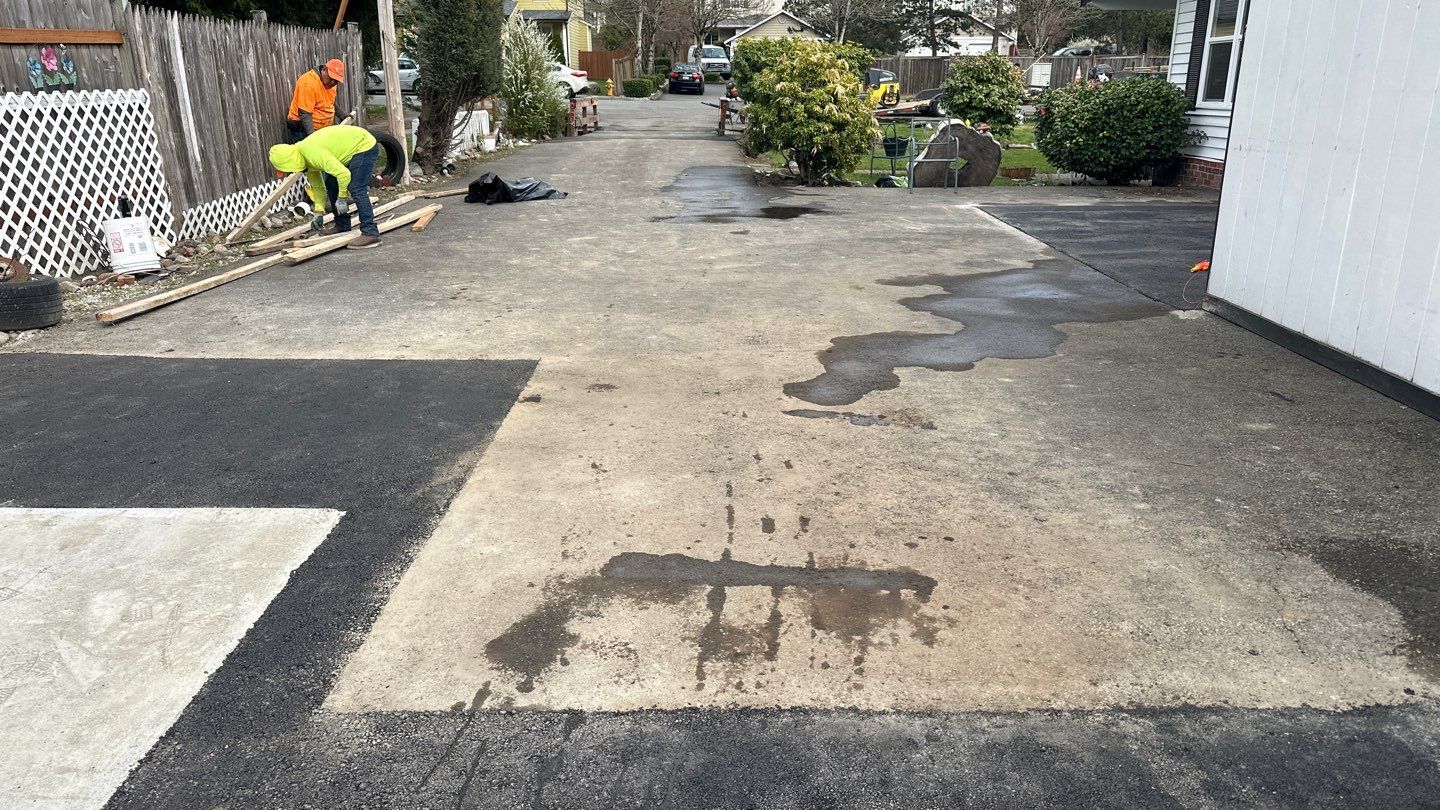 Erick | Asphalt Repair  by Jireh Asphalt & Concrete Inc 