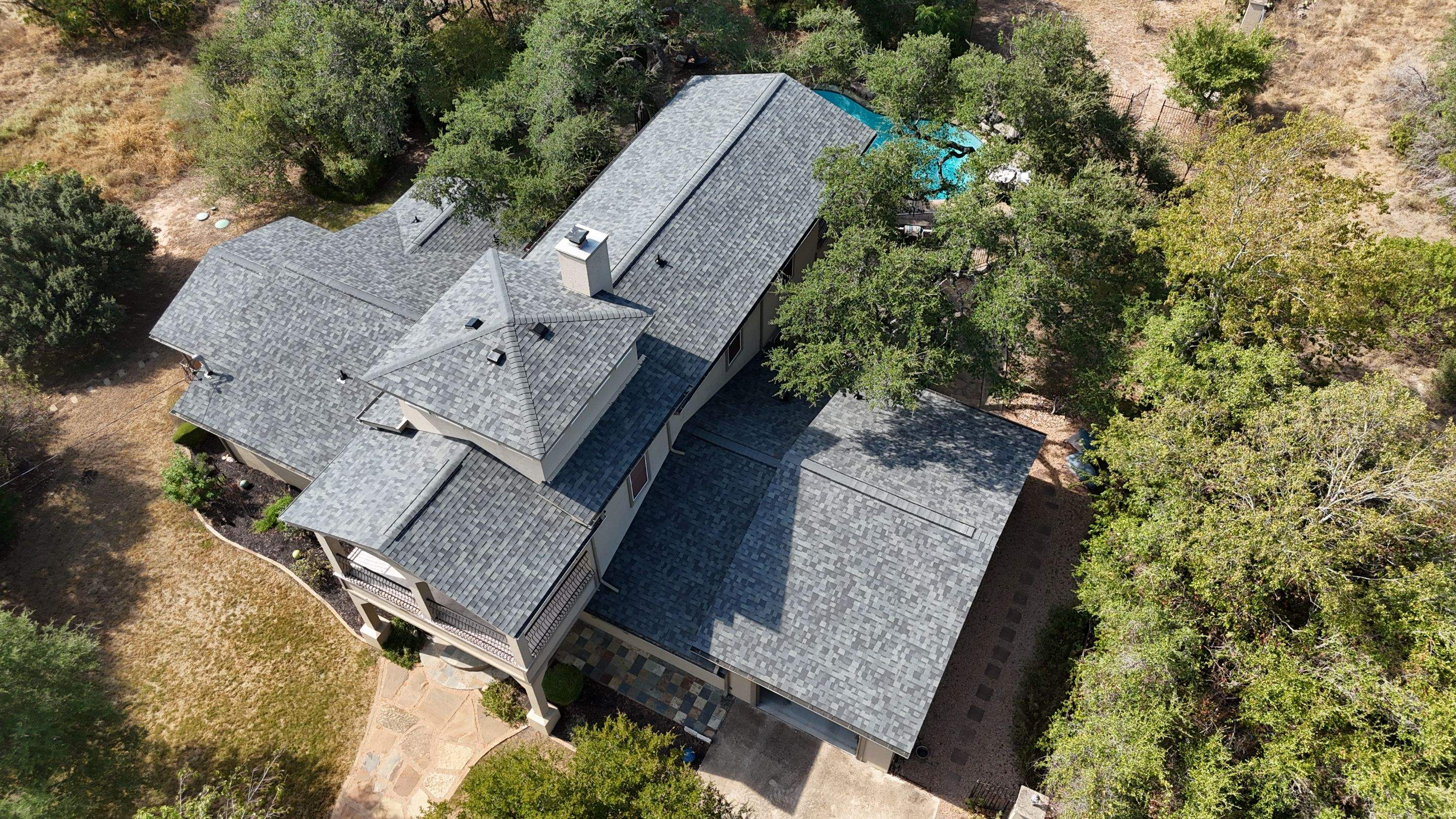 Estate Gray - Owens Corning TruDefinition Duration by RoofsOnly.com