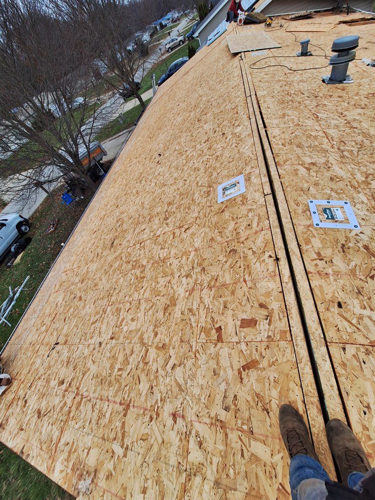 Project in Elkhart by Better Way Roofing LLC