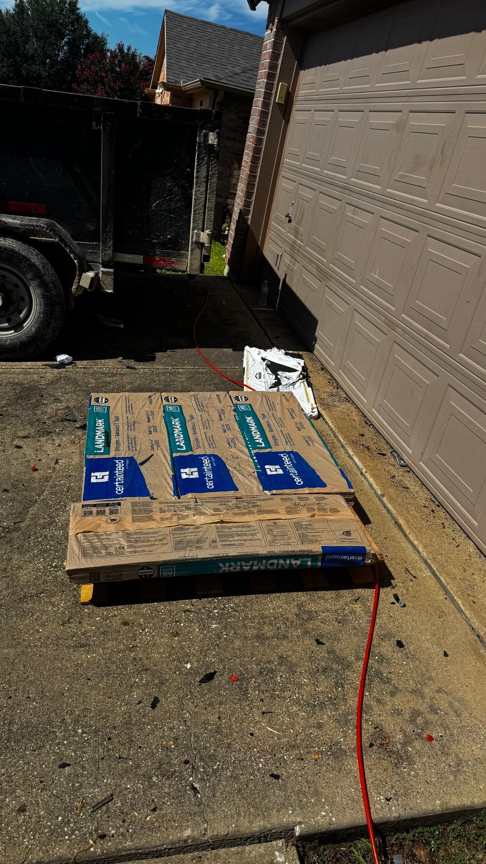 Project in Wylie by Rhino Roofing and General Contracting, LLC