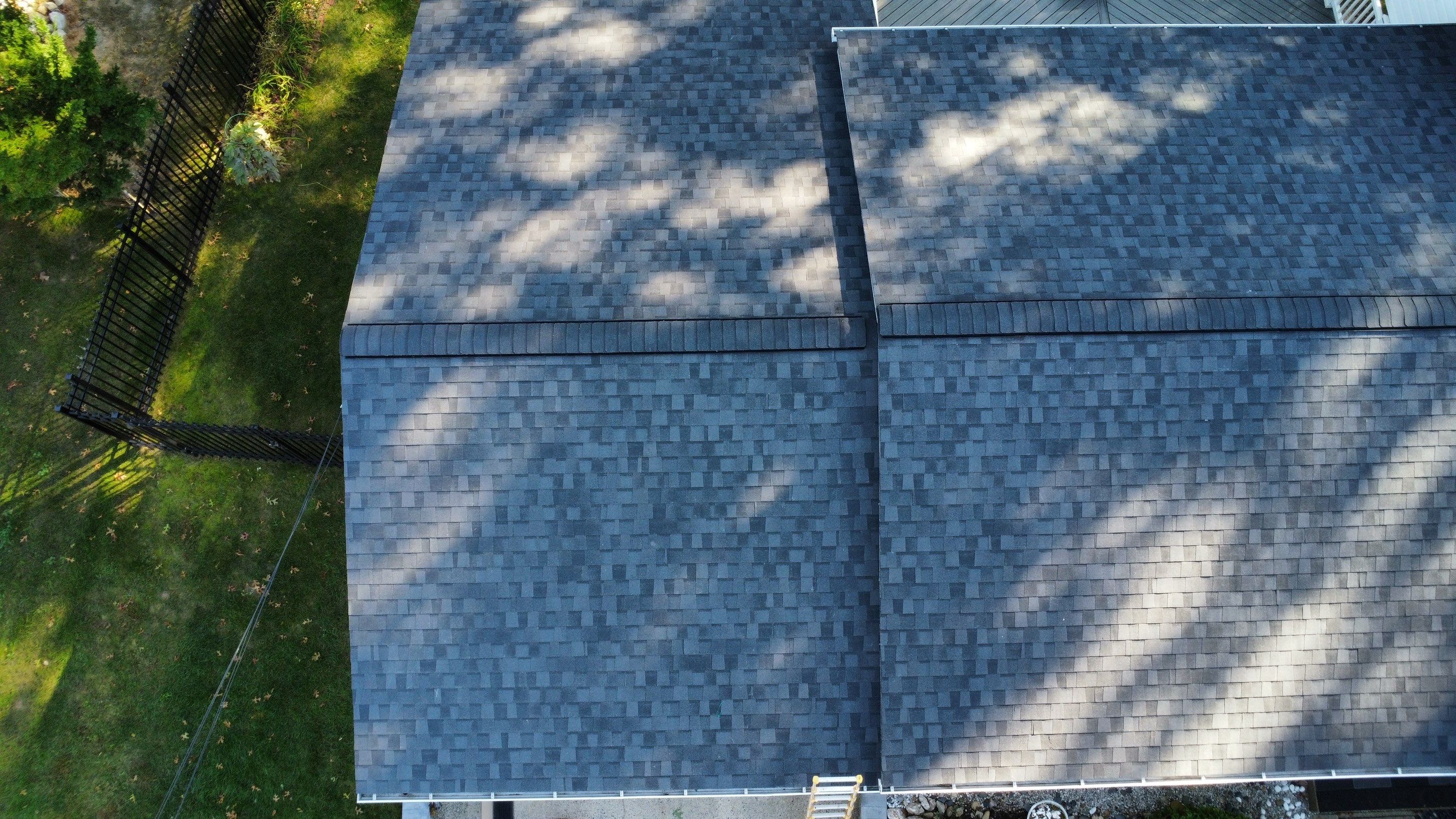 Roof Replacement Project in West Springfield by USA Storm Roofing and Construction Group