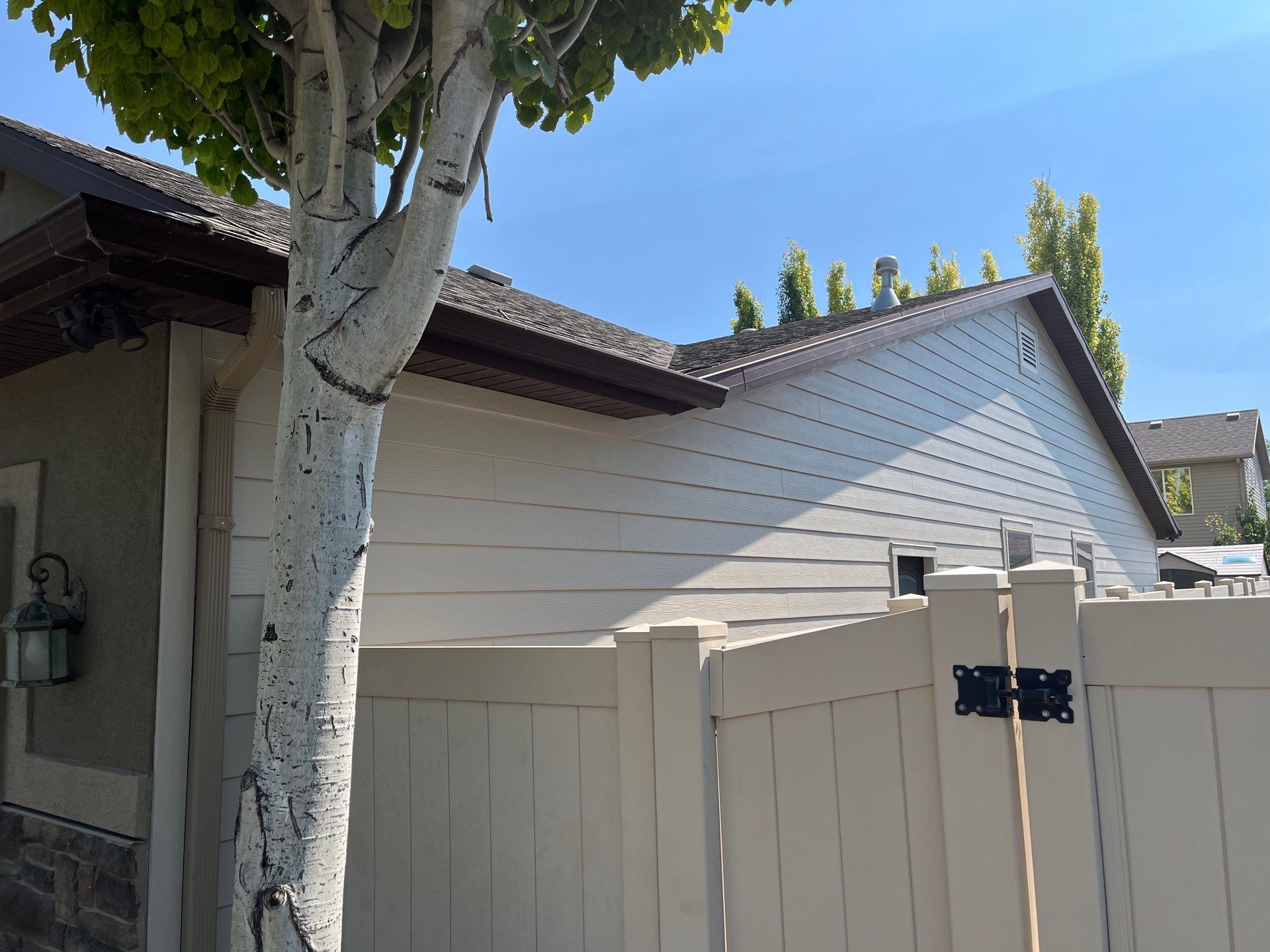 North Salt Lake | Unified Hardie Transformation | Cobble Stone by Ideal Siding Utah