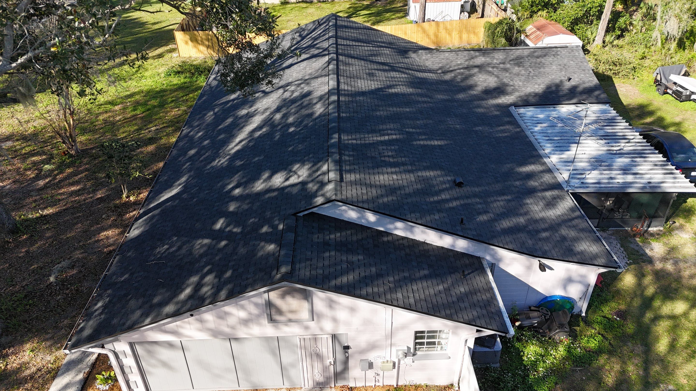 Roof Replacement in Riverview, FL by Steadfast Roofing 