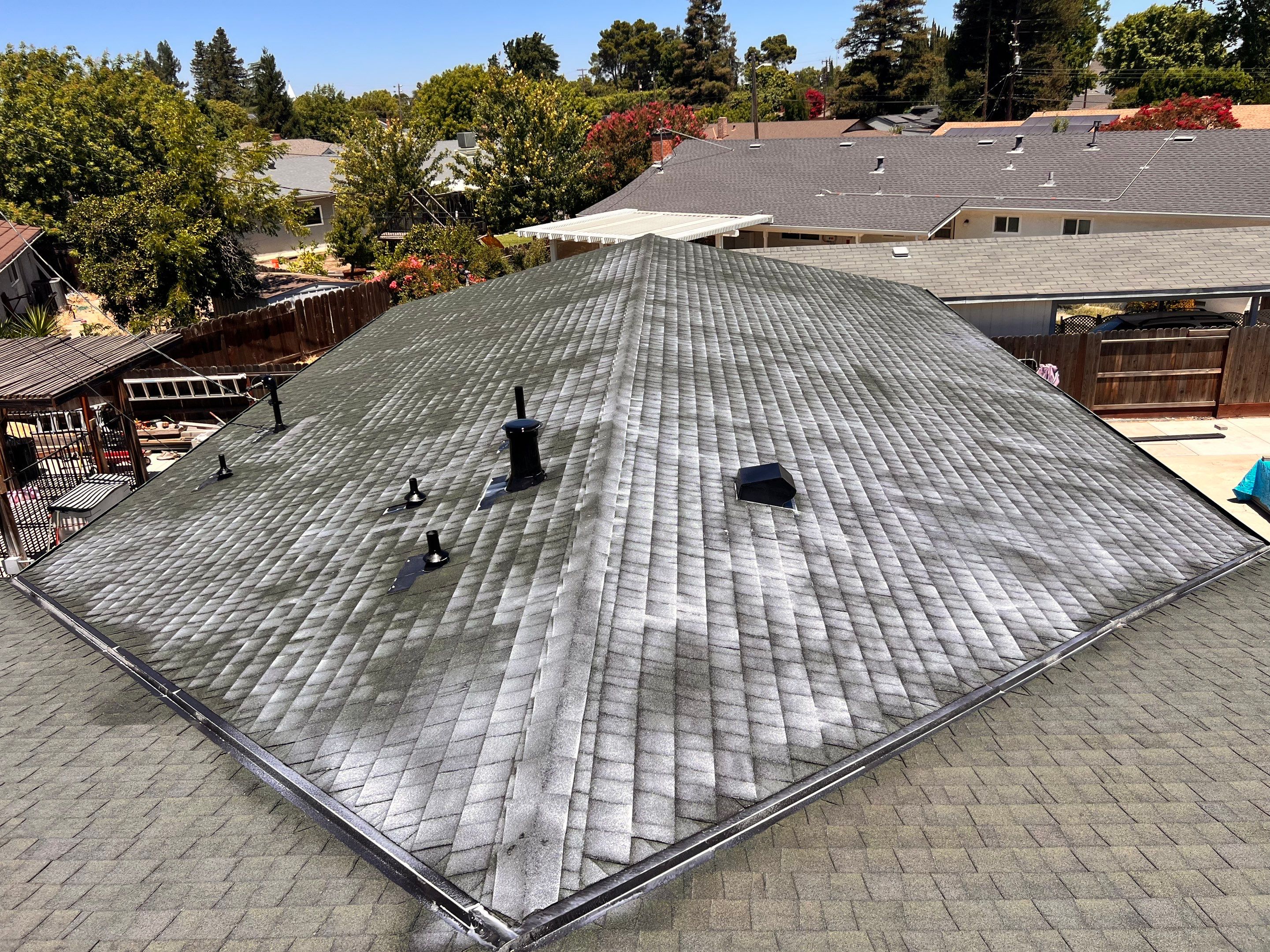 Roof Rejuvenation using Roof Maxx Treatment by Roof Maxx of Folsom