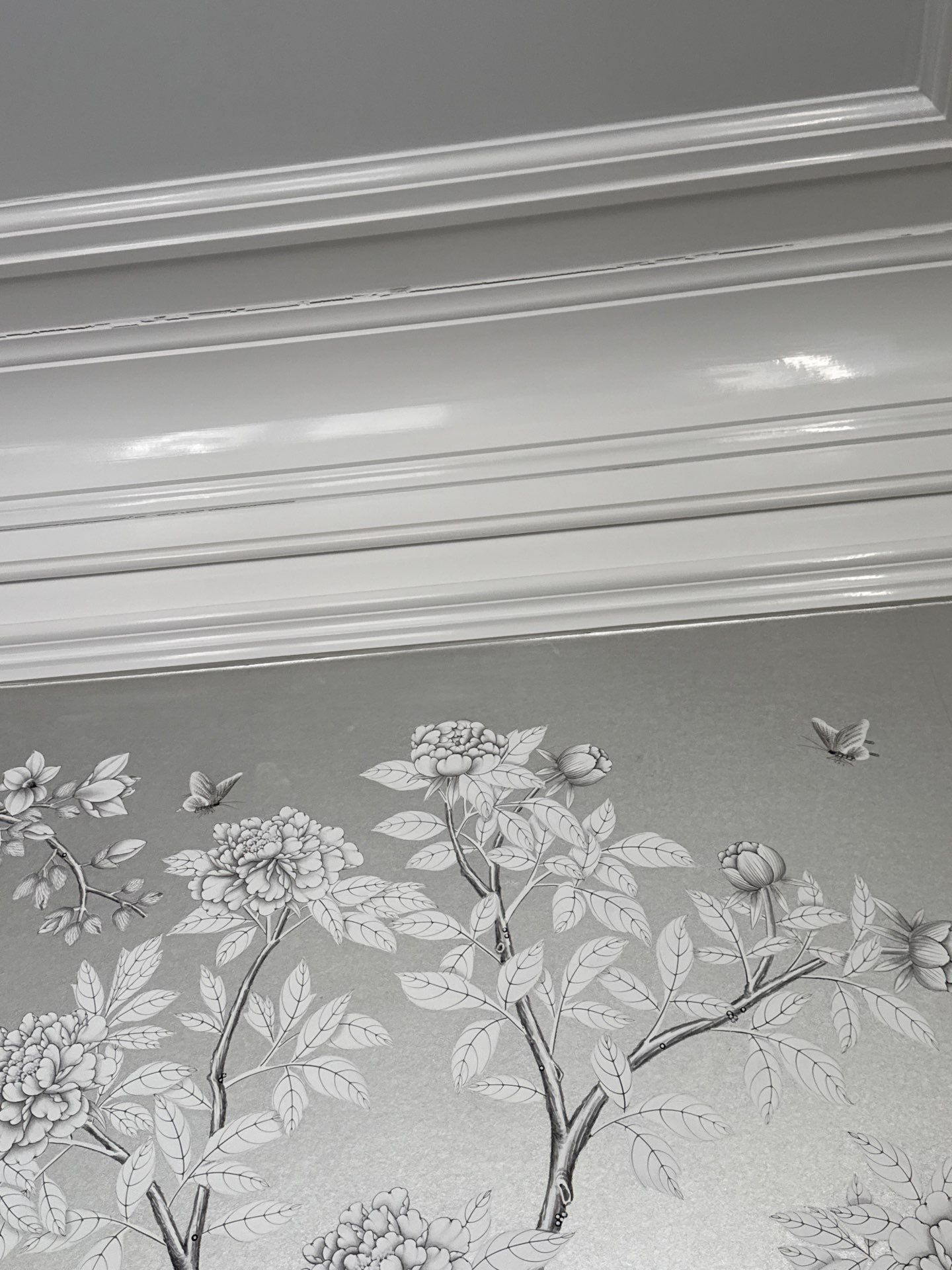 Custom Crown Molding and Interior Finish Repairs in Greenwich by Fox Hill Luxury Real Estate Services