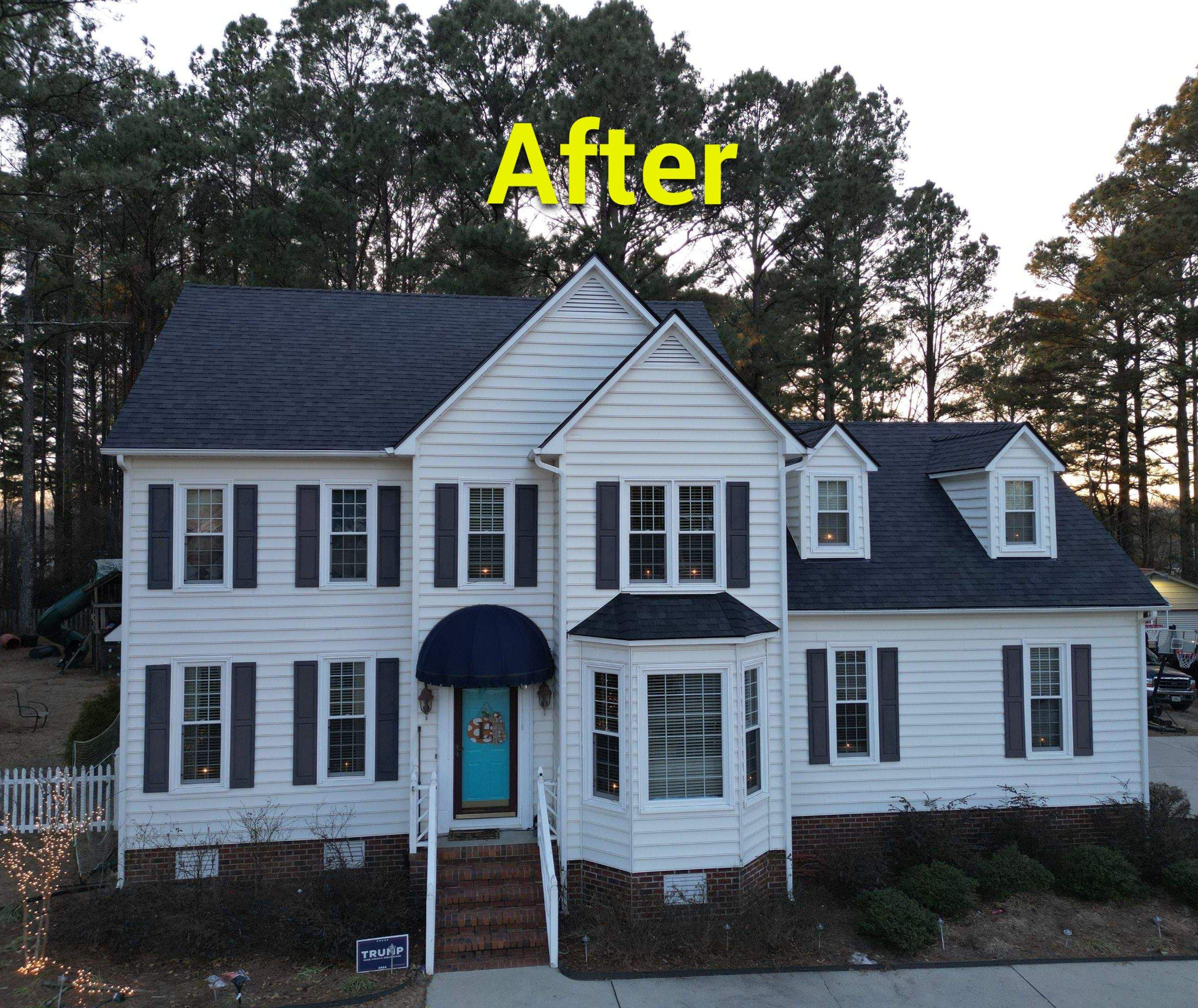 Onyx Black Roof Replacement in Kinston, NC – Owens Corning Duration Upgrade by Coreyco Roofing Services