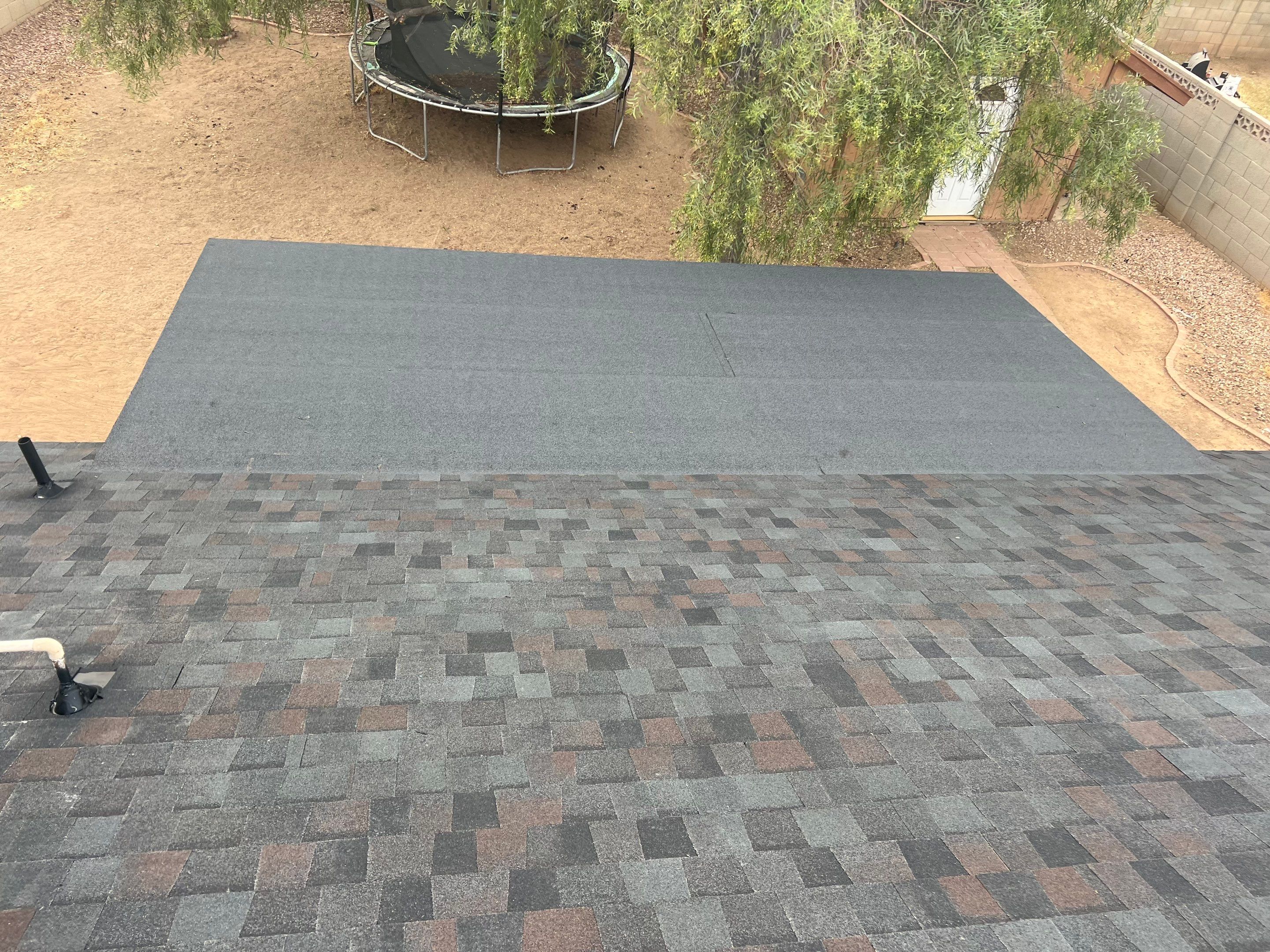 Jose's Full Re-roof by All Storm Roofing & Construction