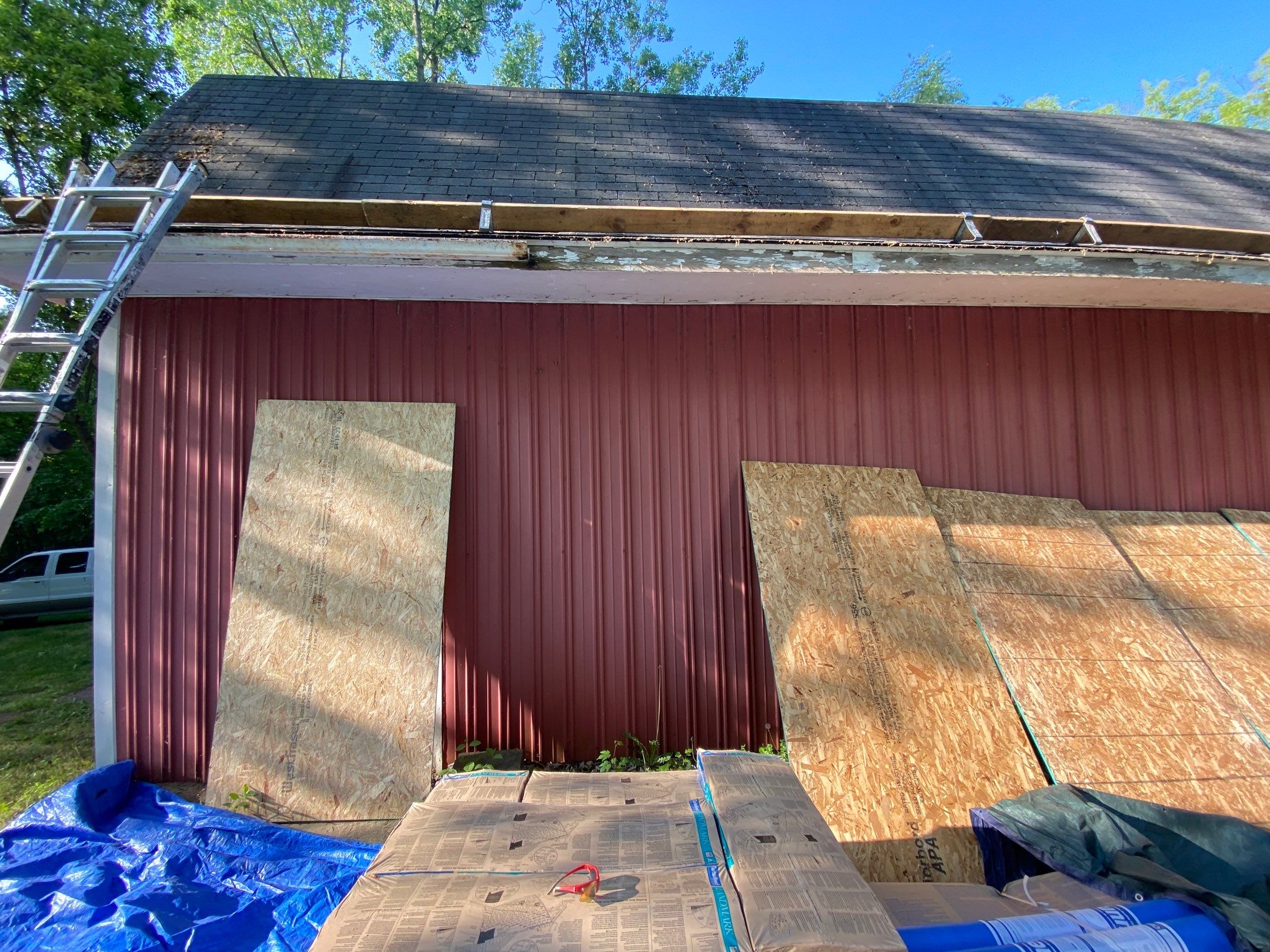 Roof Replacement using CertainTeed Landmark by 180 Contractors