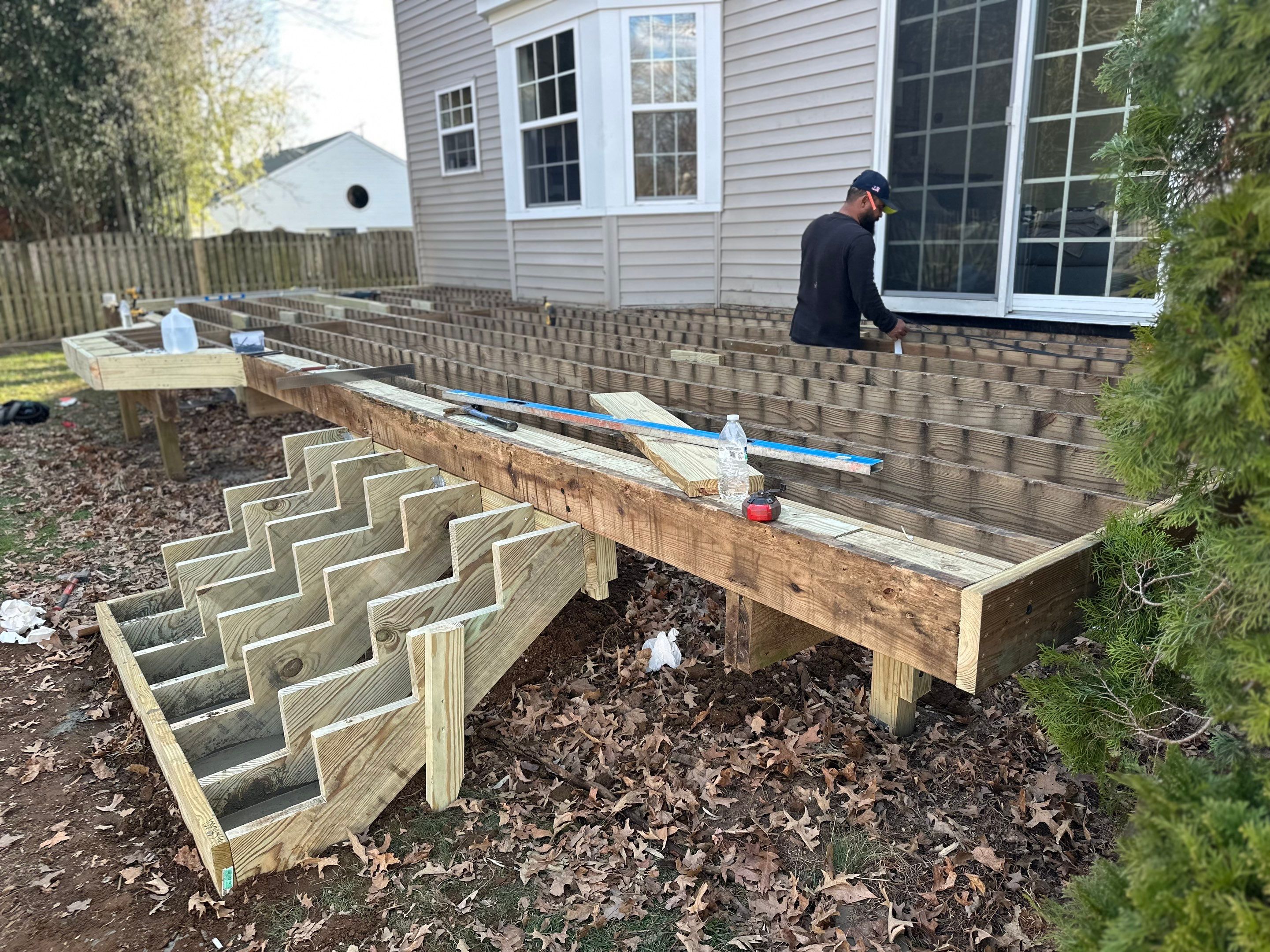 Deck Resurfacing in Shrewsbury, New Jersey by deck guardian