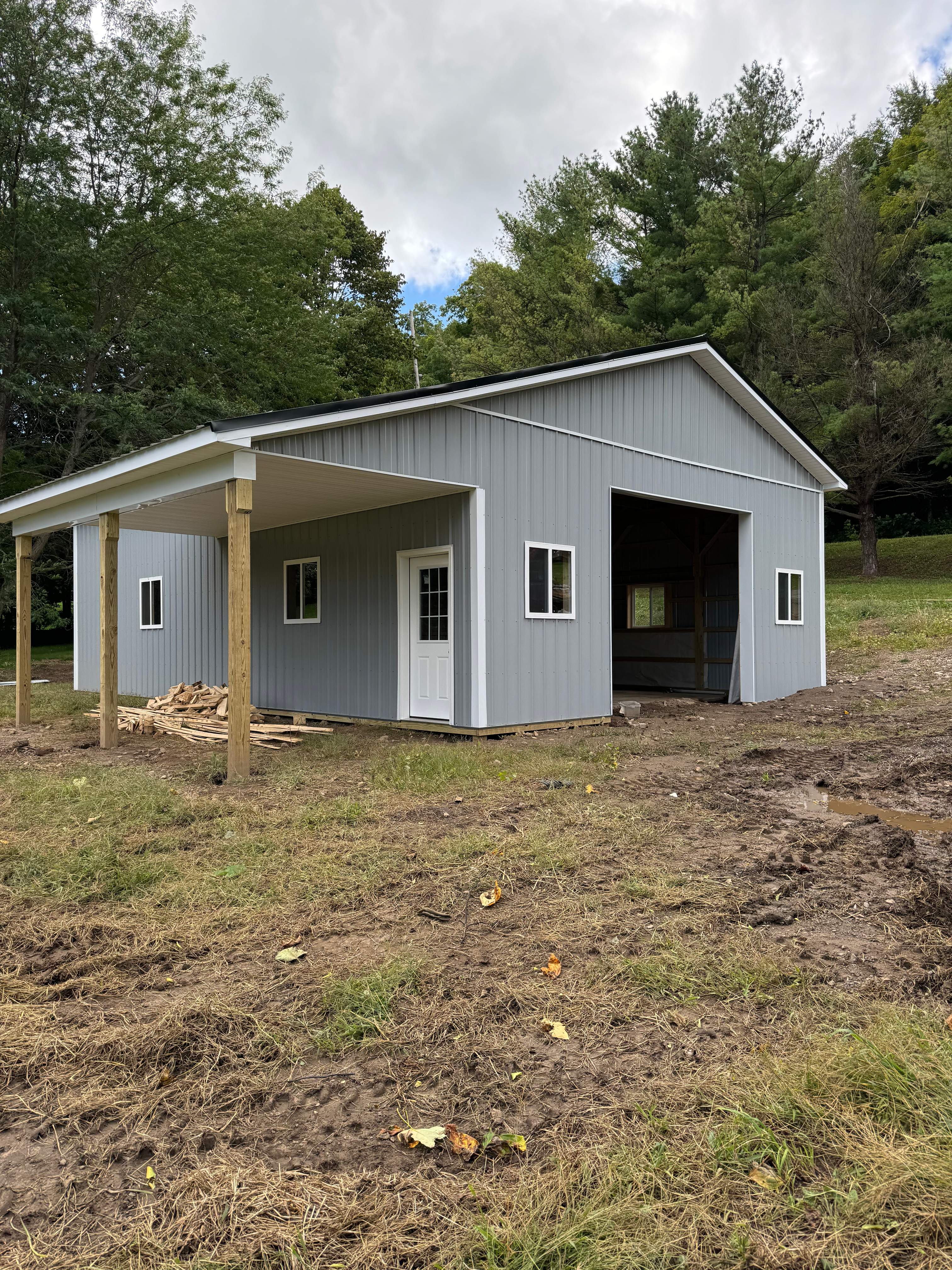 Modular with a attached garage by Horst Custom Homes 