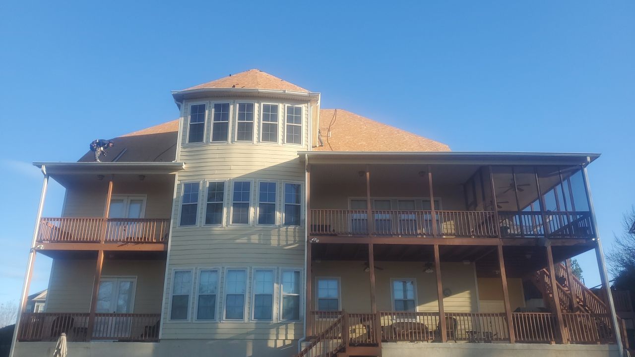 Residential Roofing Installation using Owens Corning by Inspector Roofing and Restoration