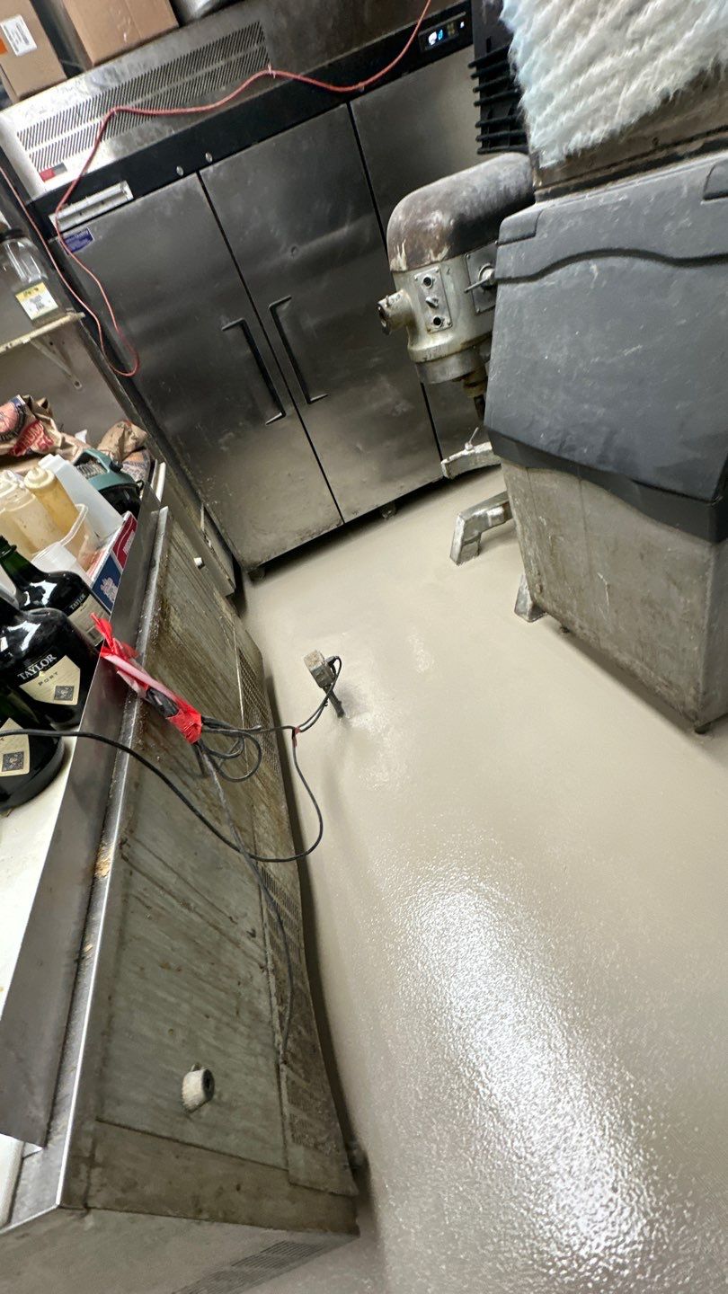 Restaurant Kitchen Project in McCandless by Floors in a Day, Inc