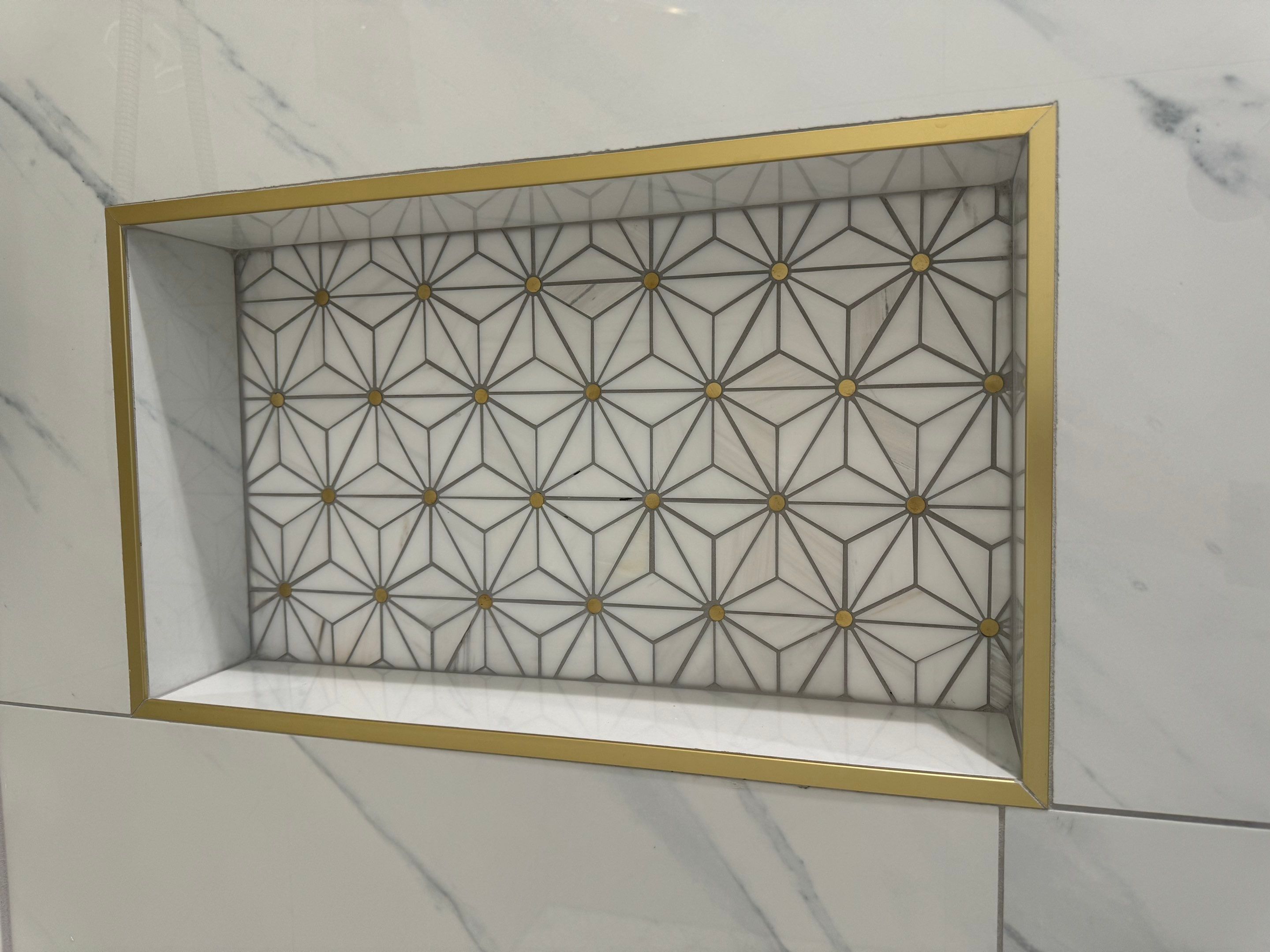 Woods Trace - Bathroom Remodel  by Pillar and Pine