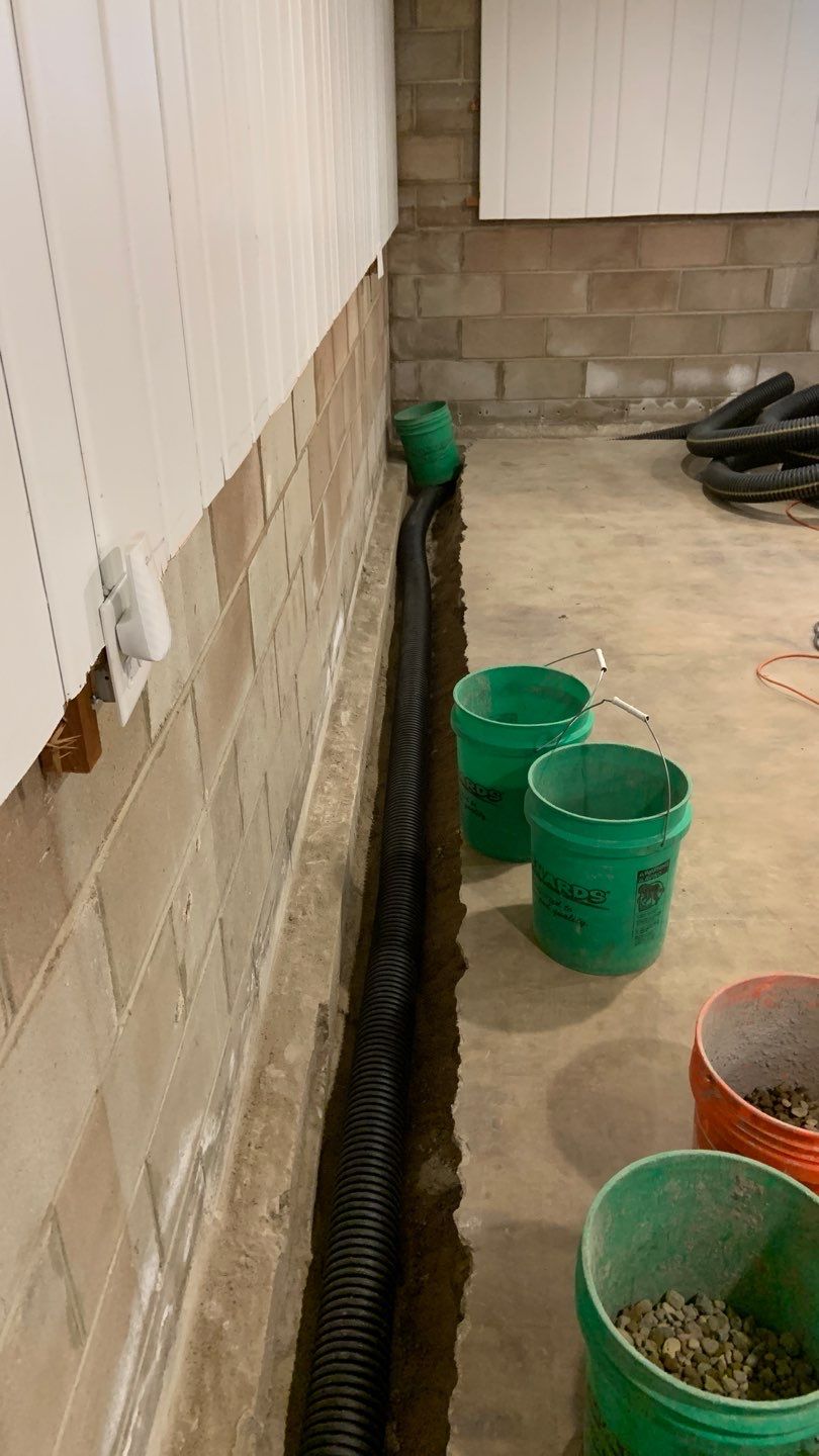 Eliminating Moisture & Mold for Betsy by Waterproofing Northeast