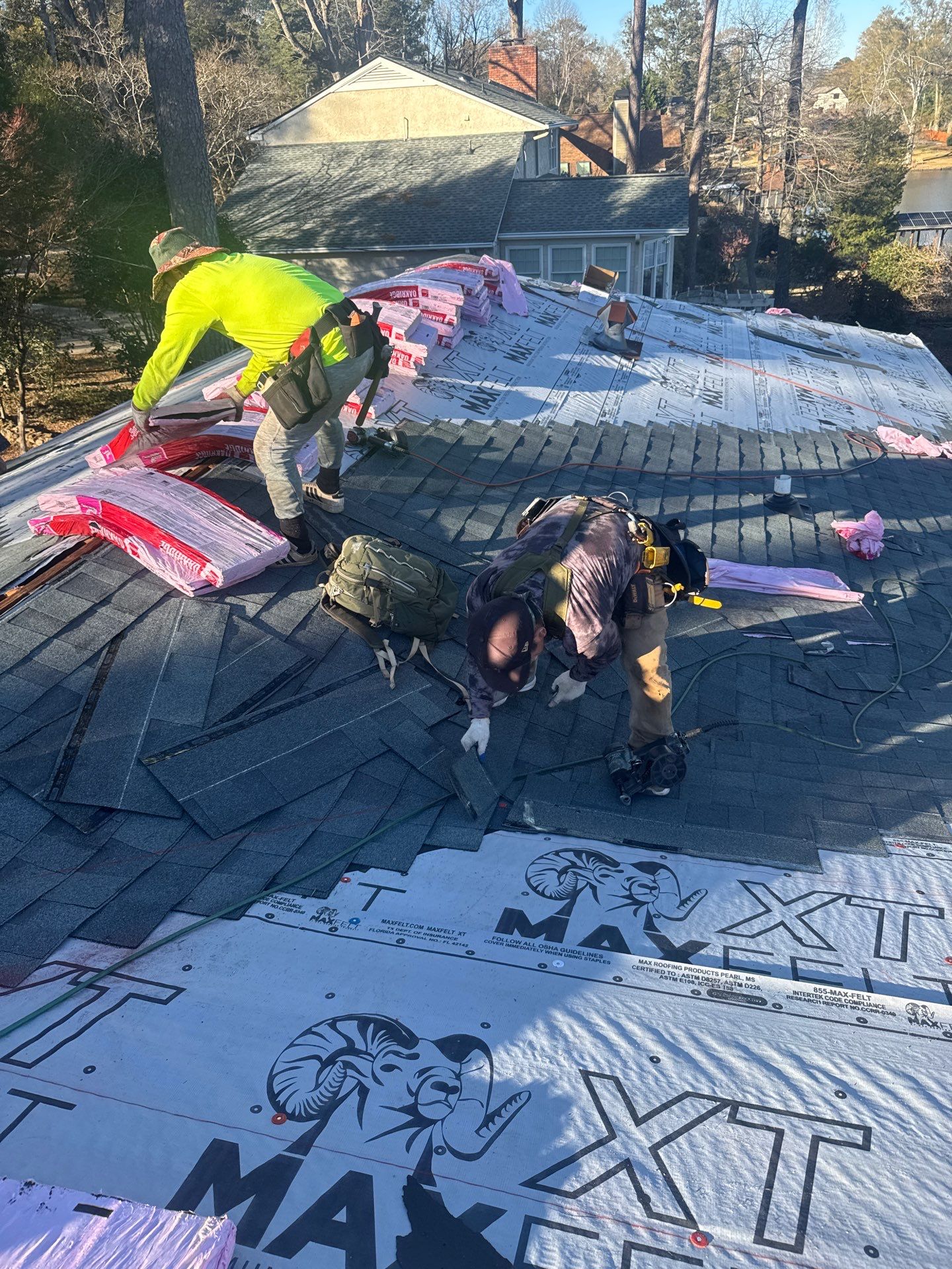 Residential Roof Replacement using OWENS CORNING OAKRIDGE by Elite Roofing LLC
