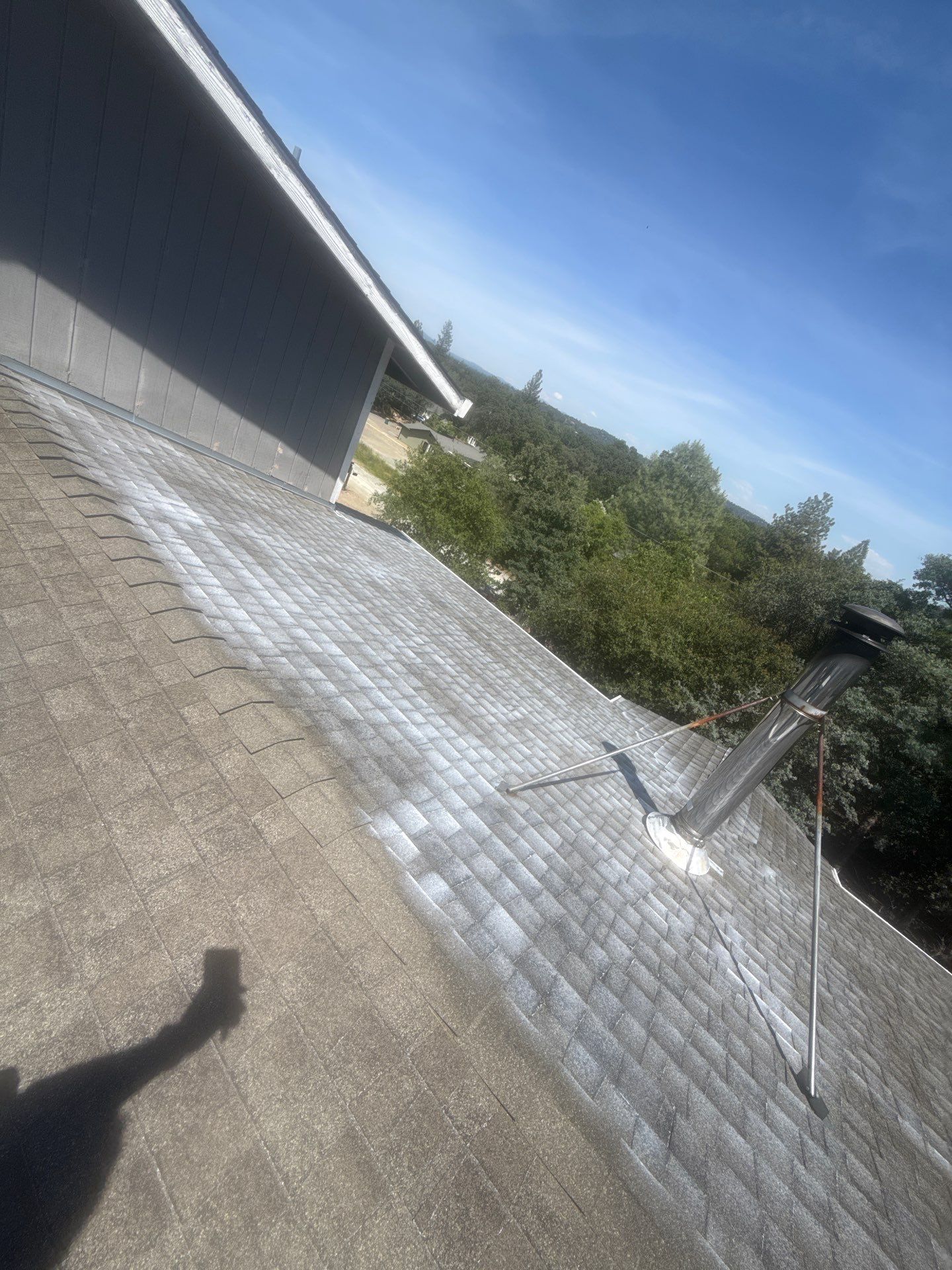 Roof Rejuvenation using Roof Maxx Treatment by Roof Maxx of Folsom