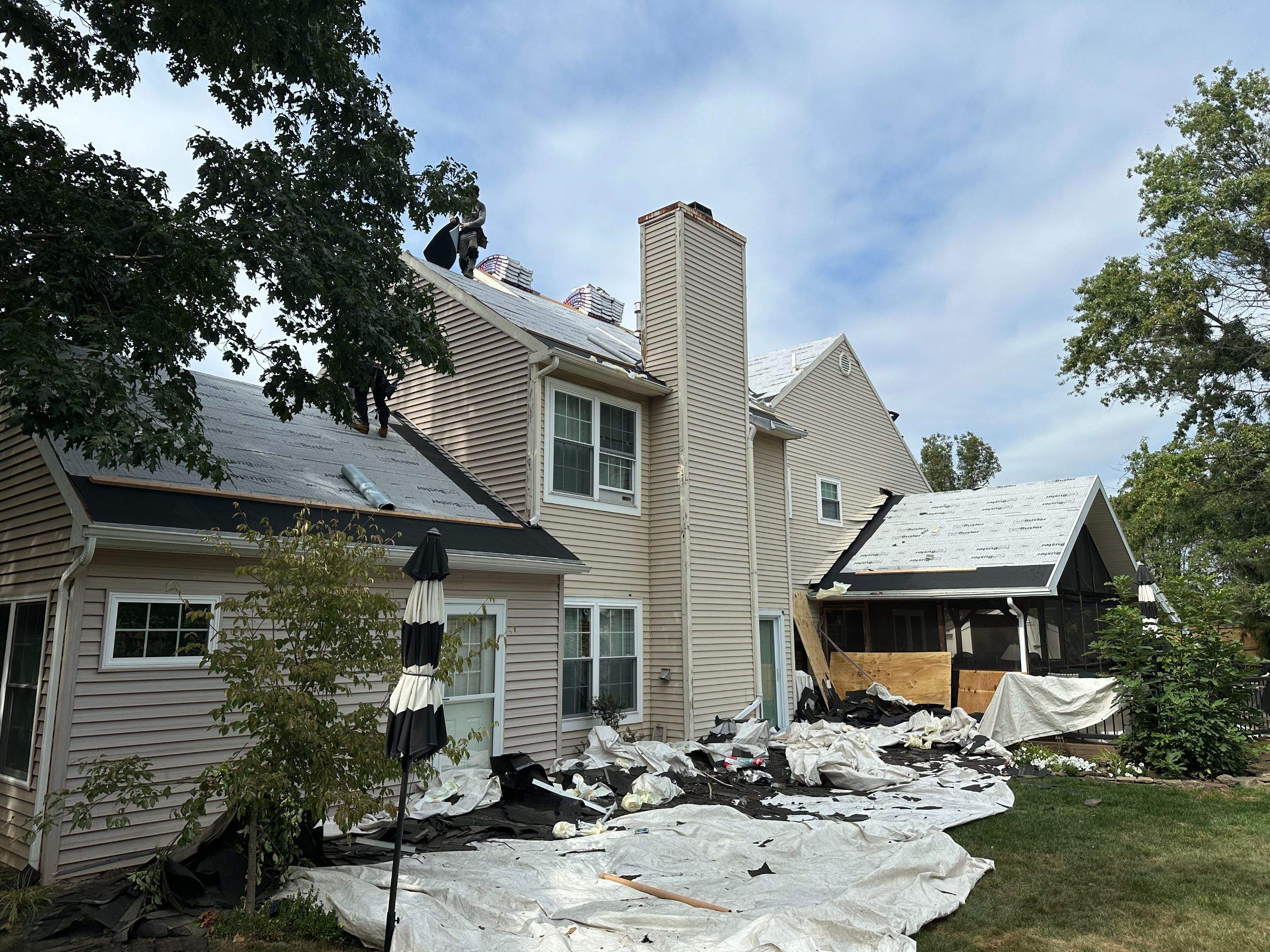 Roofing, Siding and Gutters  by Stofan Construction LLC