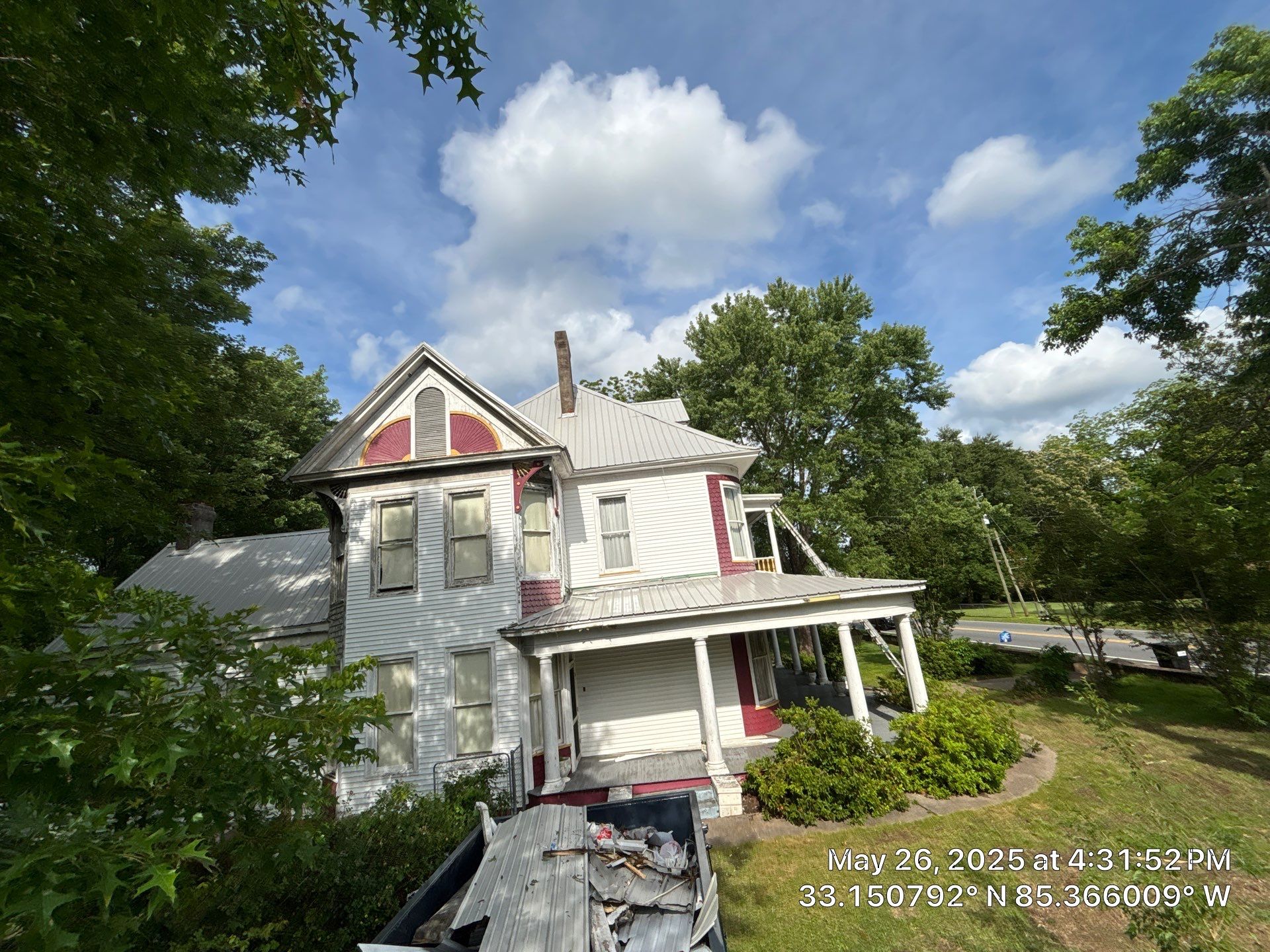 Metal Roof Replacement in Roanoke by NANOROOF Alabama