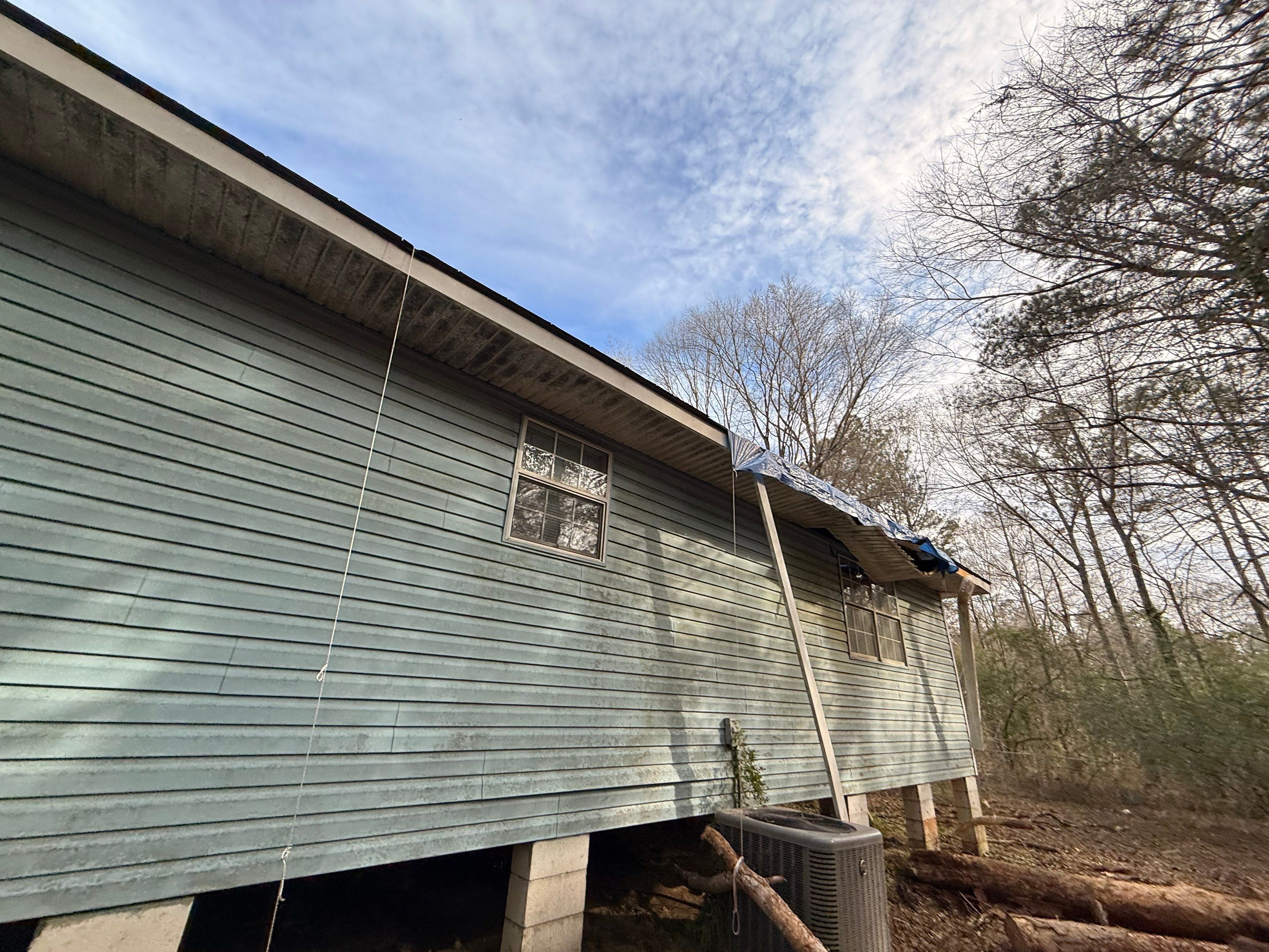 Full Architectural Shingle Roof Replacement Following Storm Damage in Wiggins by Frontline Roofing