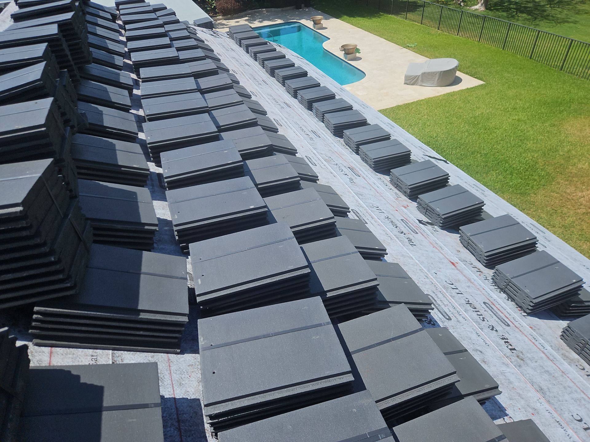 Residential Roofing Installation using WestLake Roofing Tile by BLUES BROTHERS ROOFING