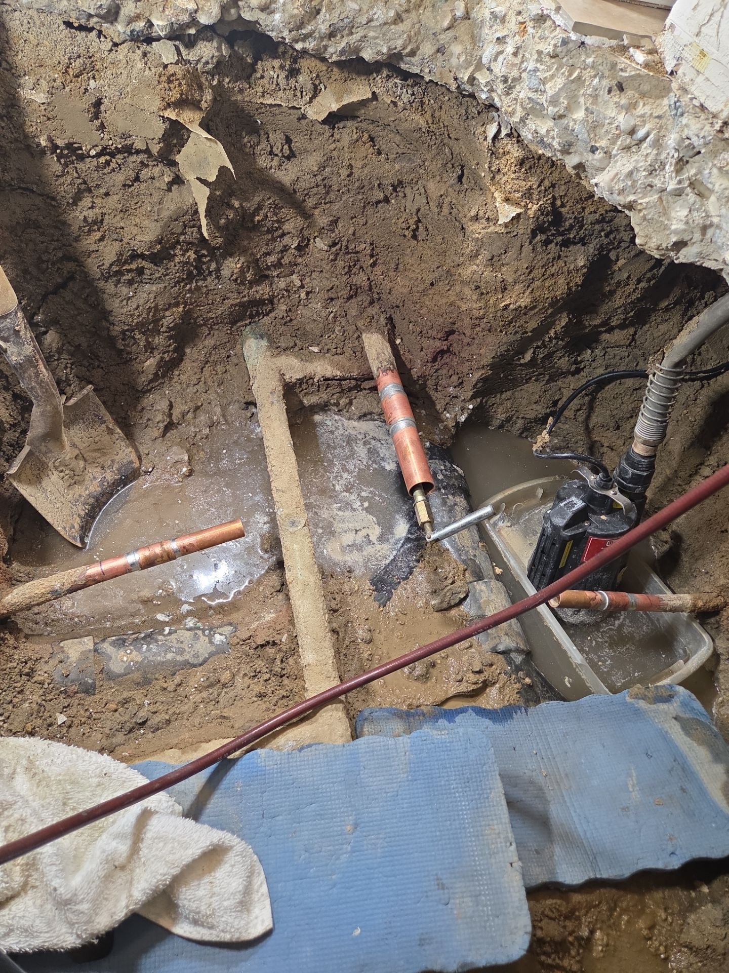 Slab Leak Repairs by Professional Plumbing Inc 
