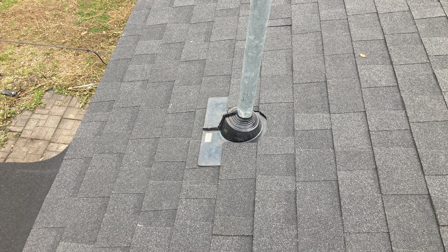 Meridian Single Level Residential Roofing Installation by ID Roofing LLC