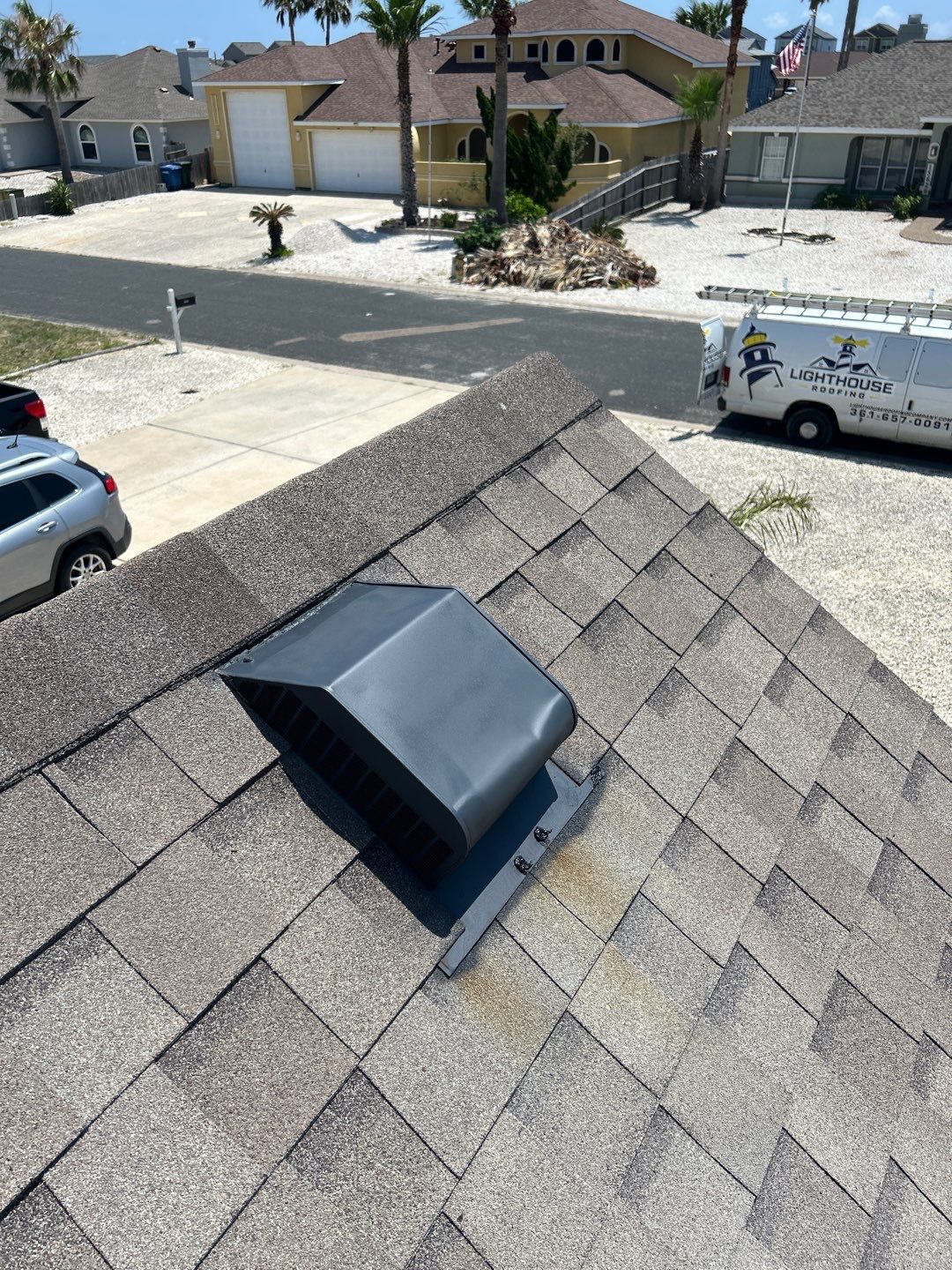 Residential Roofing Repair using Roofing Repair Products  by Lighthouse Roofing