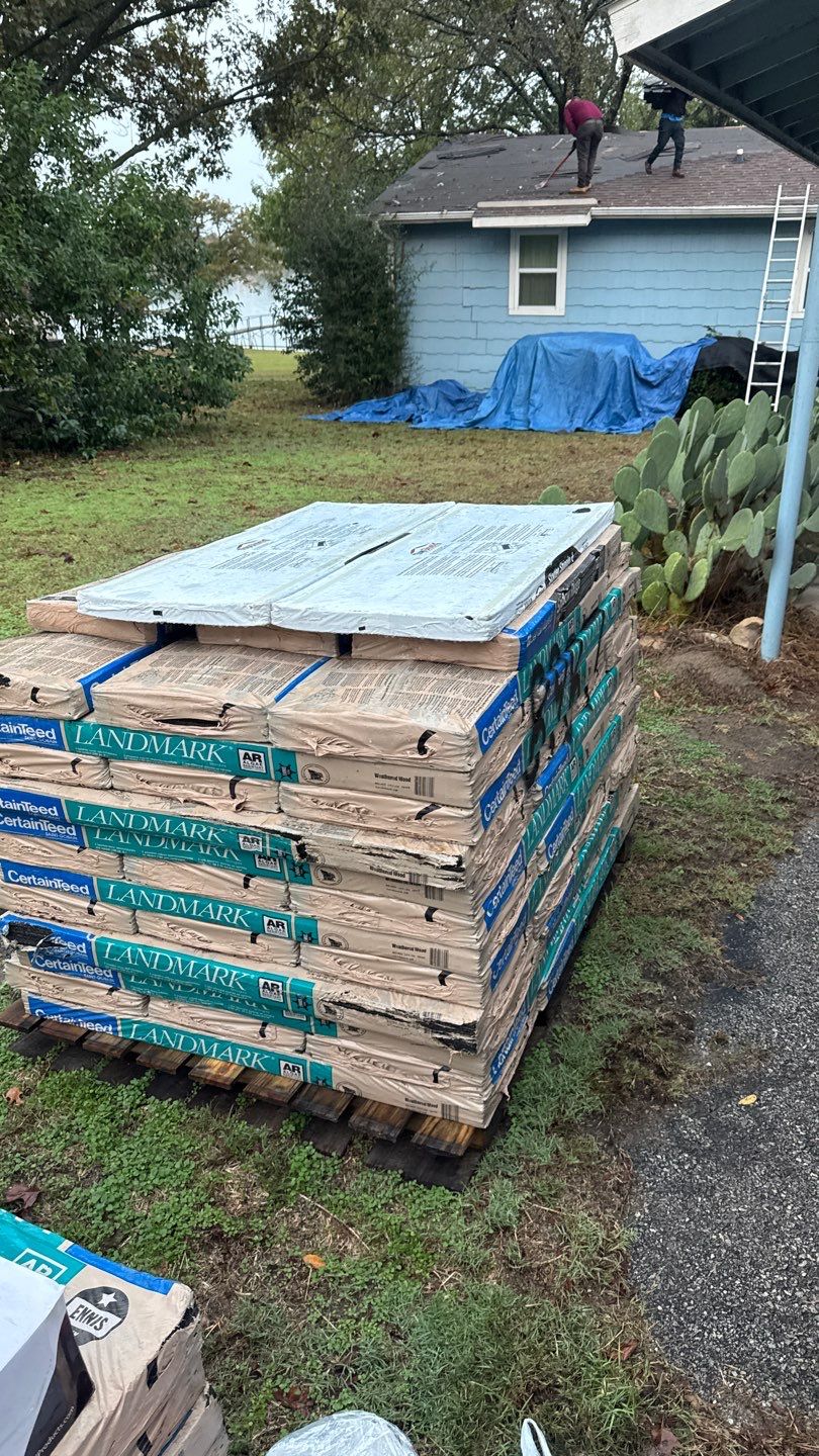 Project in West Tawakoni by Rhino Roofing and General Contracting, LLC