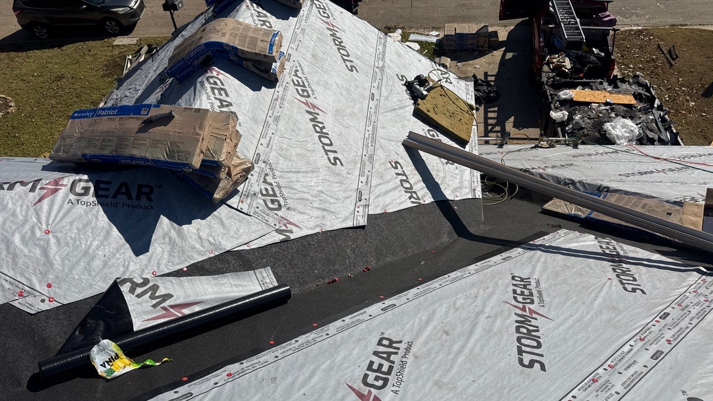 Project in Rowlett by Rhino Roofing and General Contracting, LLC
