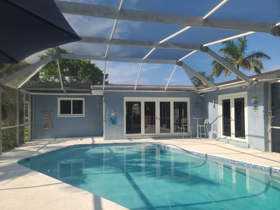 Residential Roof Repair and Exterior Soffit Renovation in Boca Raton by Aastro Roofing