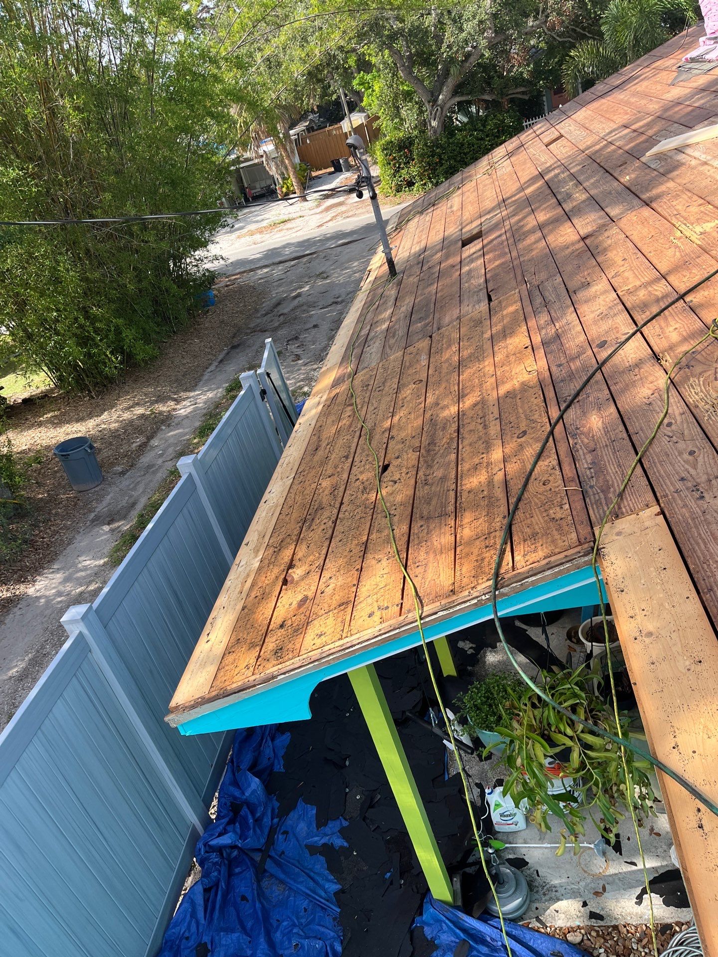 Project in Gulfport 33707 by Mitchell Roofing Company LLC