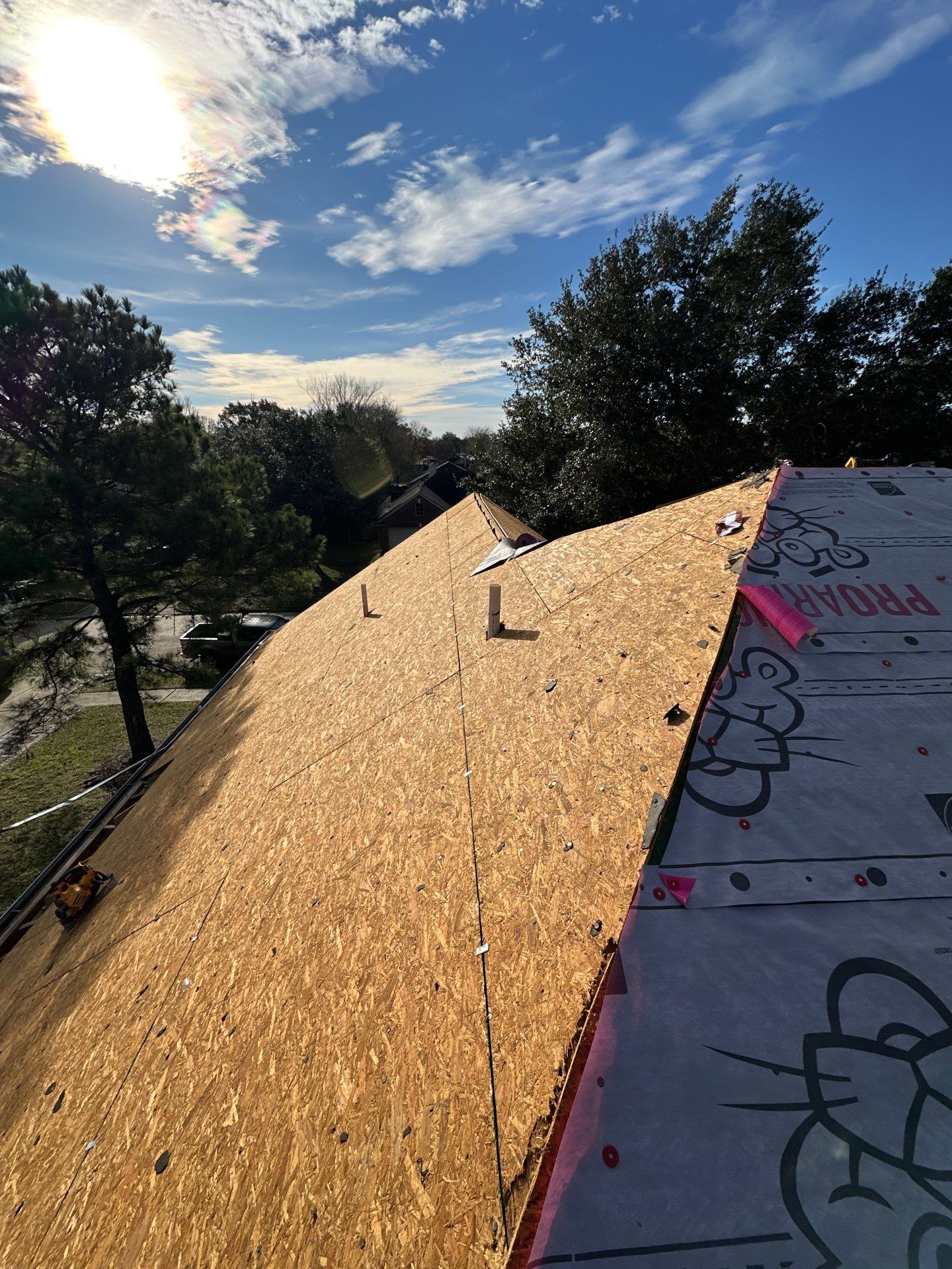 Project in Katy by Motion Roofing