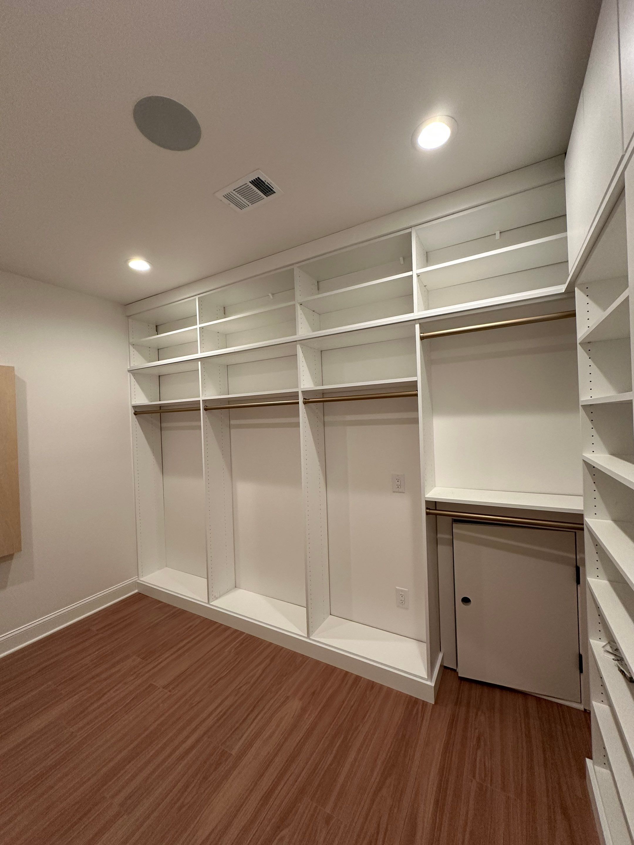 Closet Project in Woodstock by Atlanta Design Group