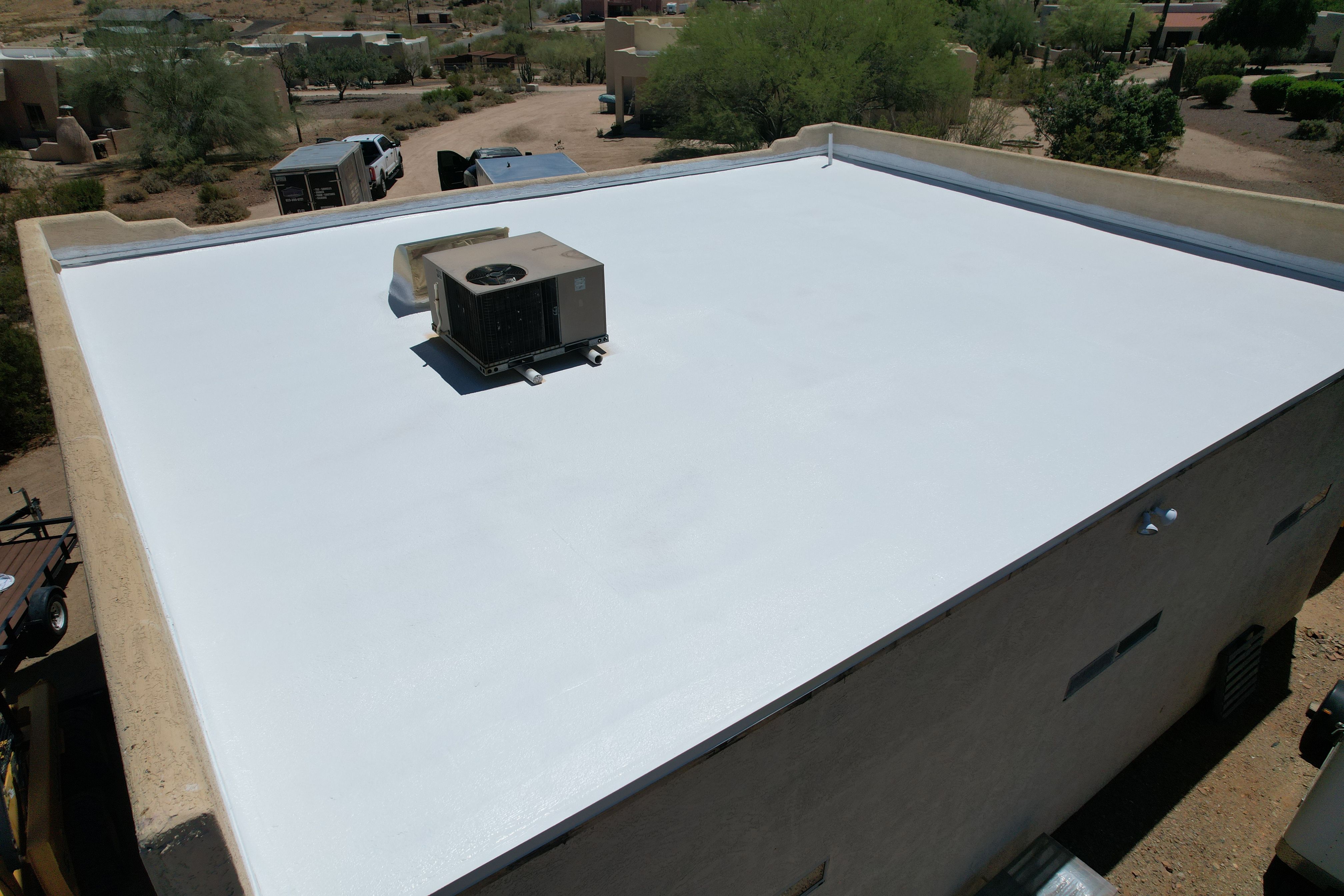 Project in Phoenix, AZ by Showtime Roofing & Coatings LLC