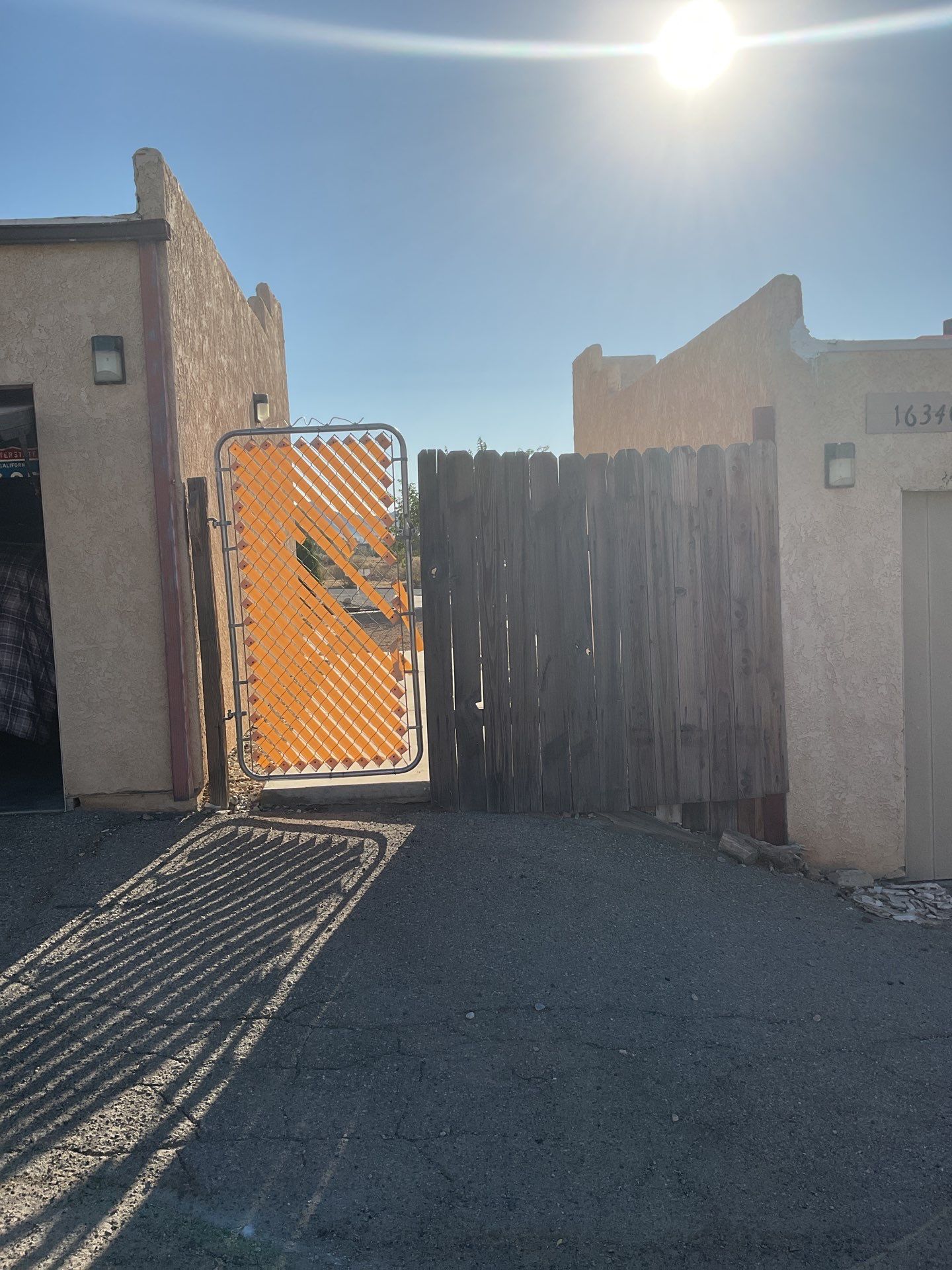 4' and 6' Privacy Vinyl with 2-Rail Ranch Style Vinyl Fence by Fence Guys Inc.