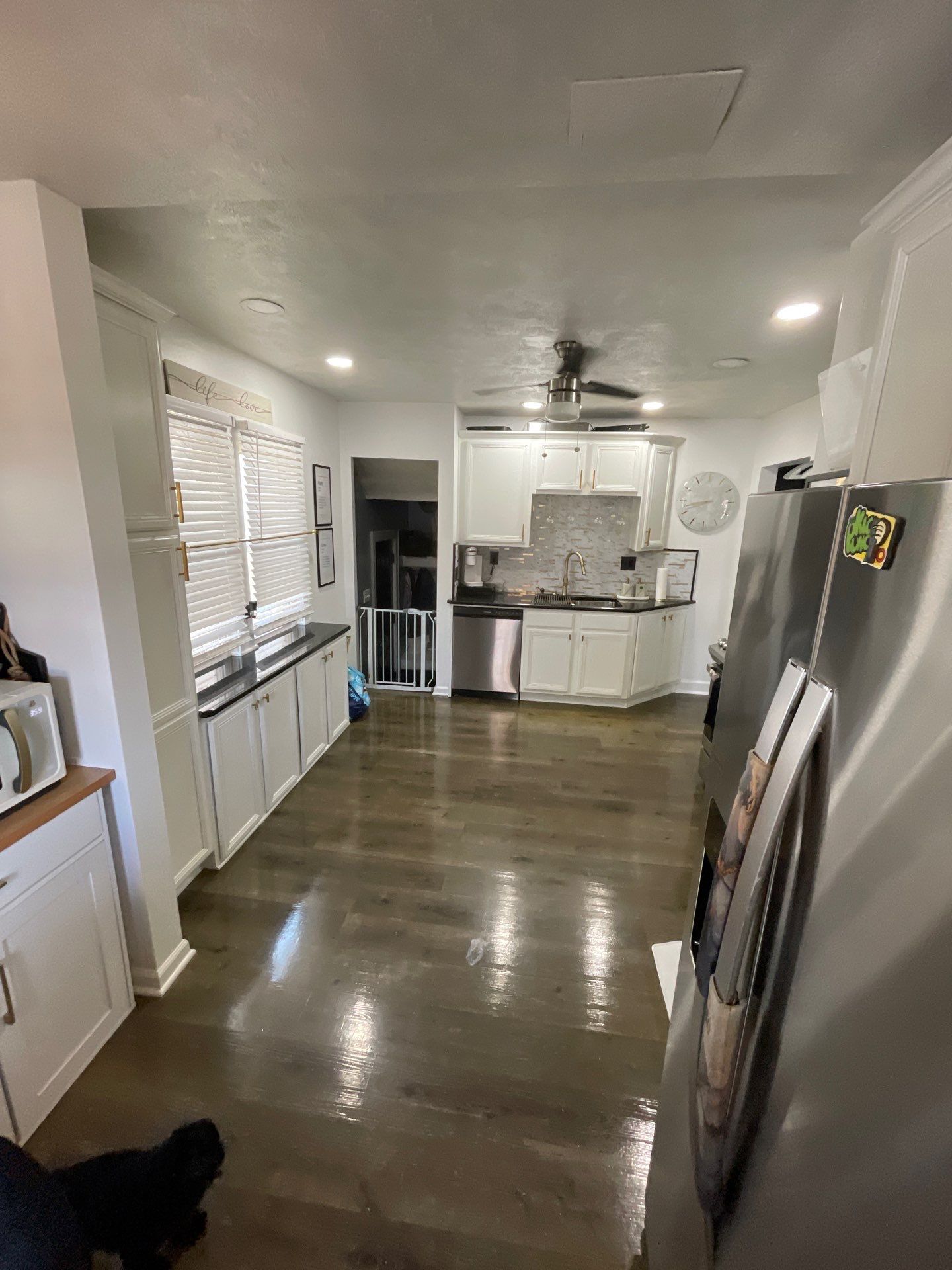 Interior Painting using Sherwin Williams Duration by Callaway Contracting LLC