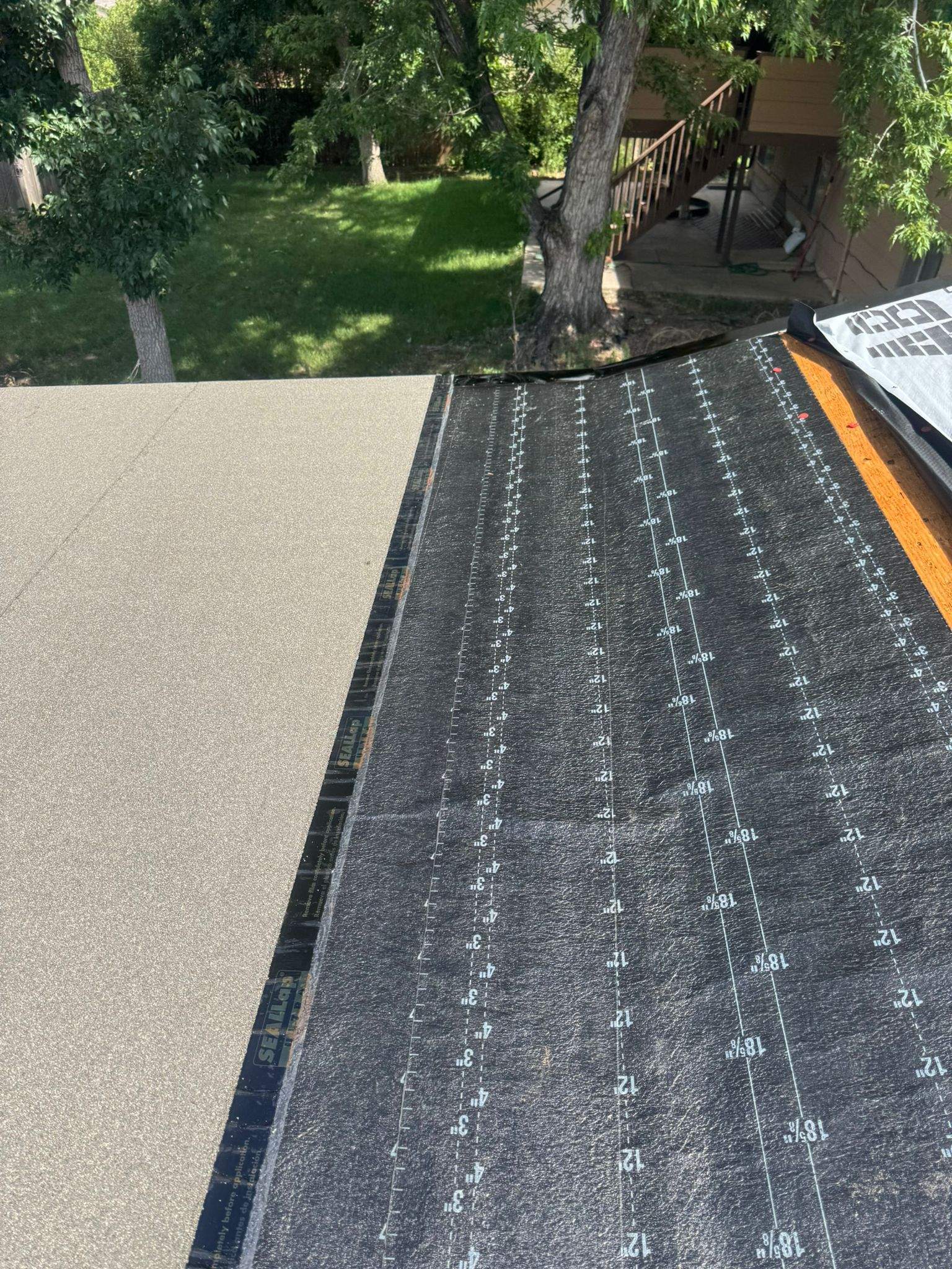 Project in Colorado Springs by Raptor Roofing 