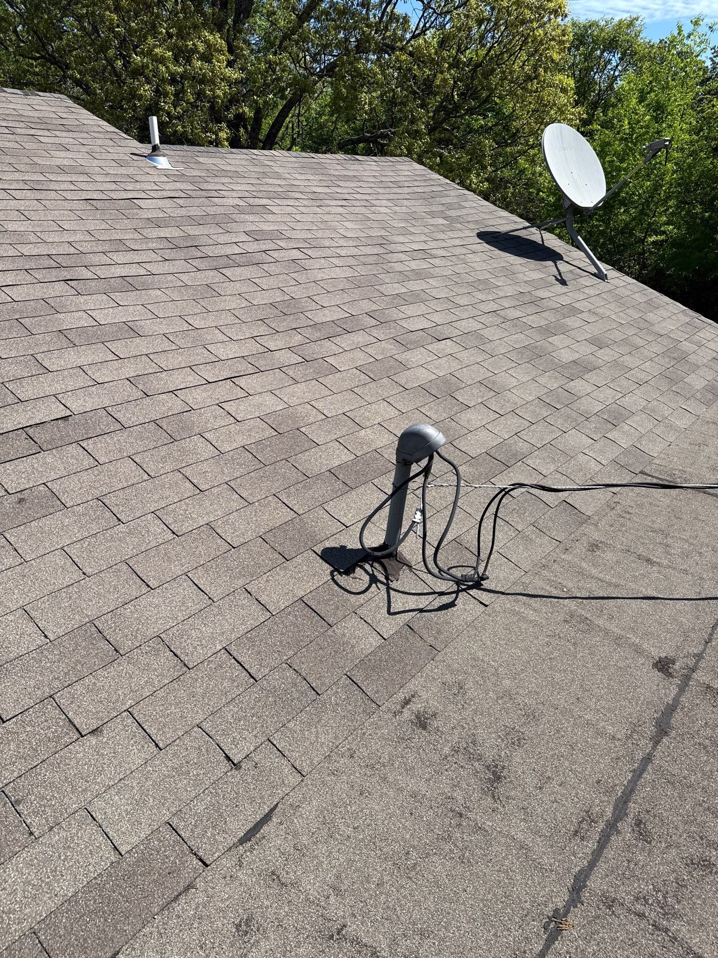 Shasta White TruDef Owens Corning Shingles by In & Out Construction & Remodeling, LLC