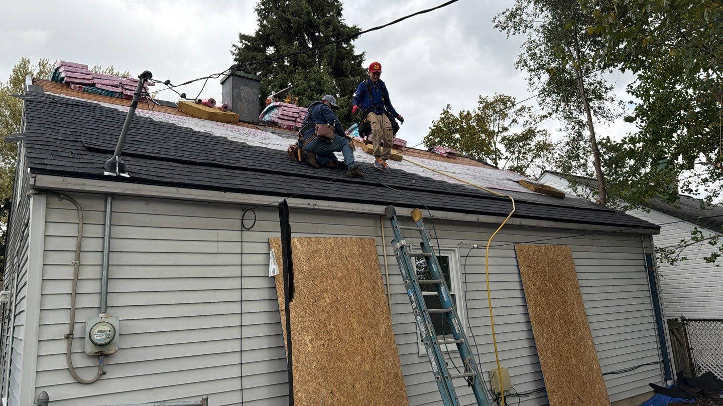Roof Replacement using Owens Corning by 180 Contractors